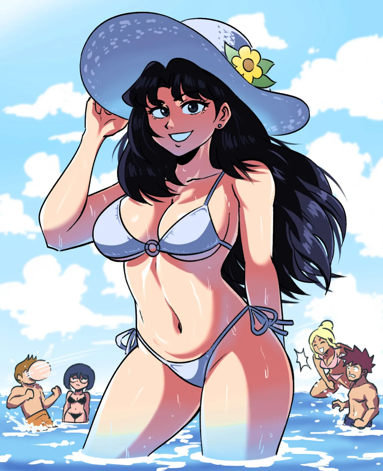 [Tuna Fat | Pommu] Reiko, Nikki & Mochi / The Dragon Tamer | Dragon TamerS [ongoing]