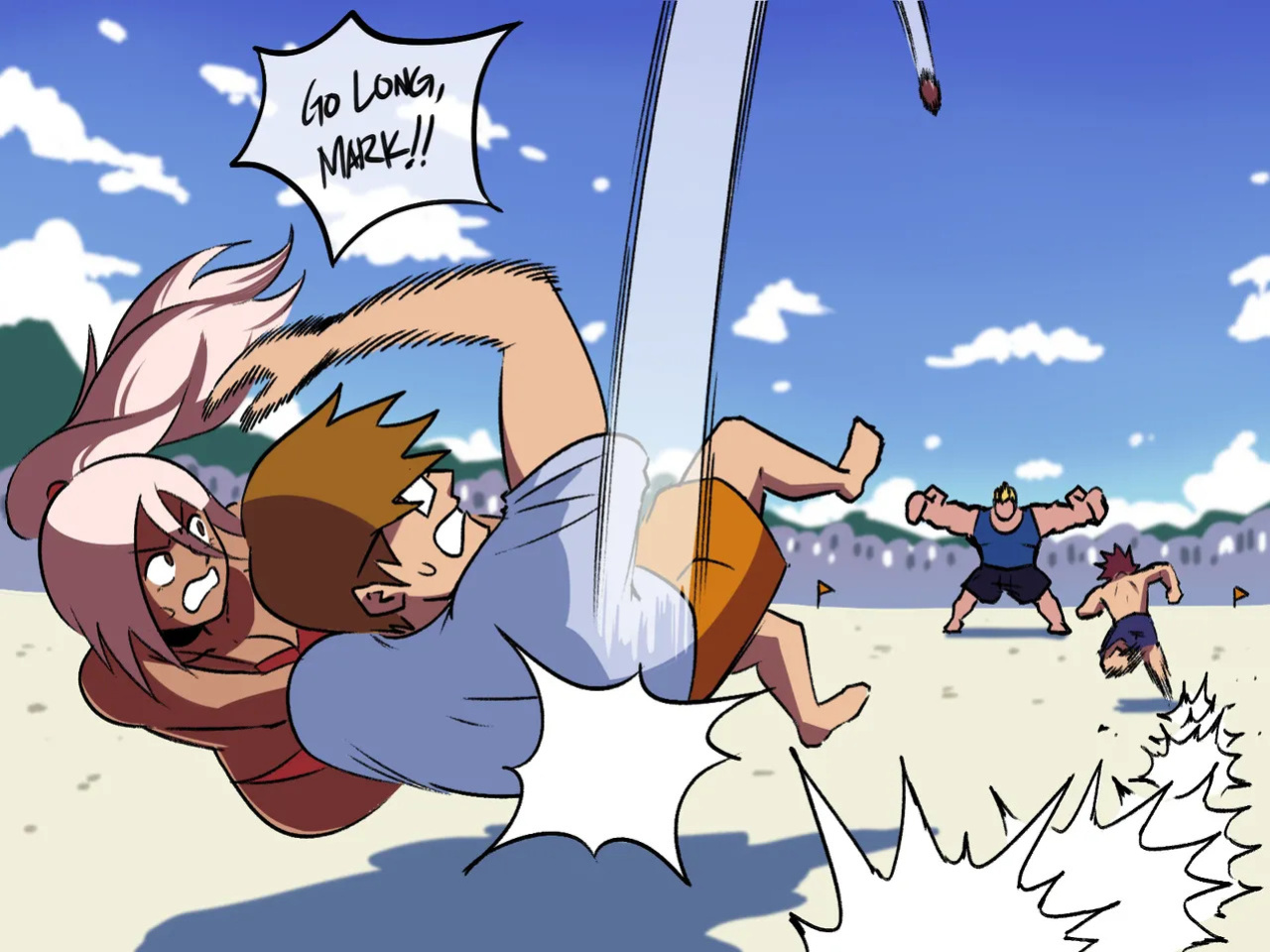 [Tuna Fat | Pommu] Reiko, Nikki & Mochi / The Dragon Tamer | Dragon TamerS [ongoing]
