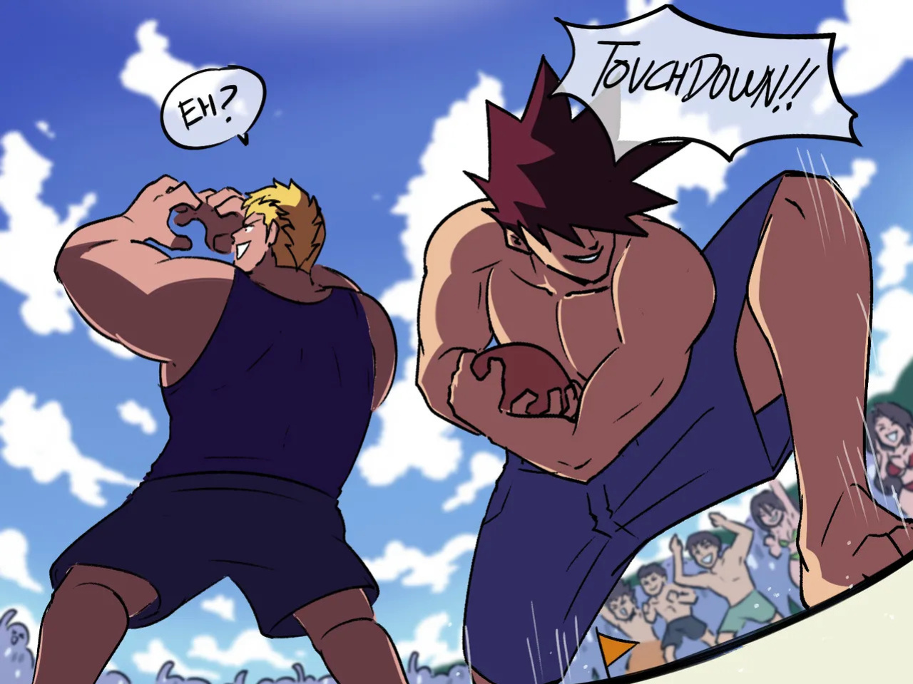 [Tuna Fat | Pommu] Reiko, Nikki & Mochi / The Dragon Tamer | Dragon TamerS [ongoing]