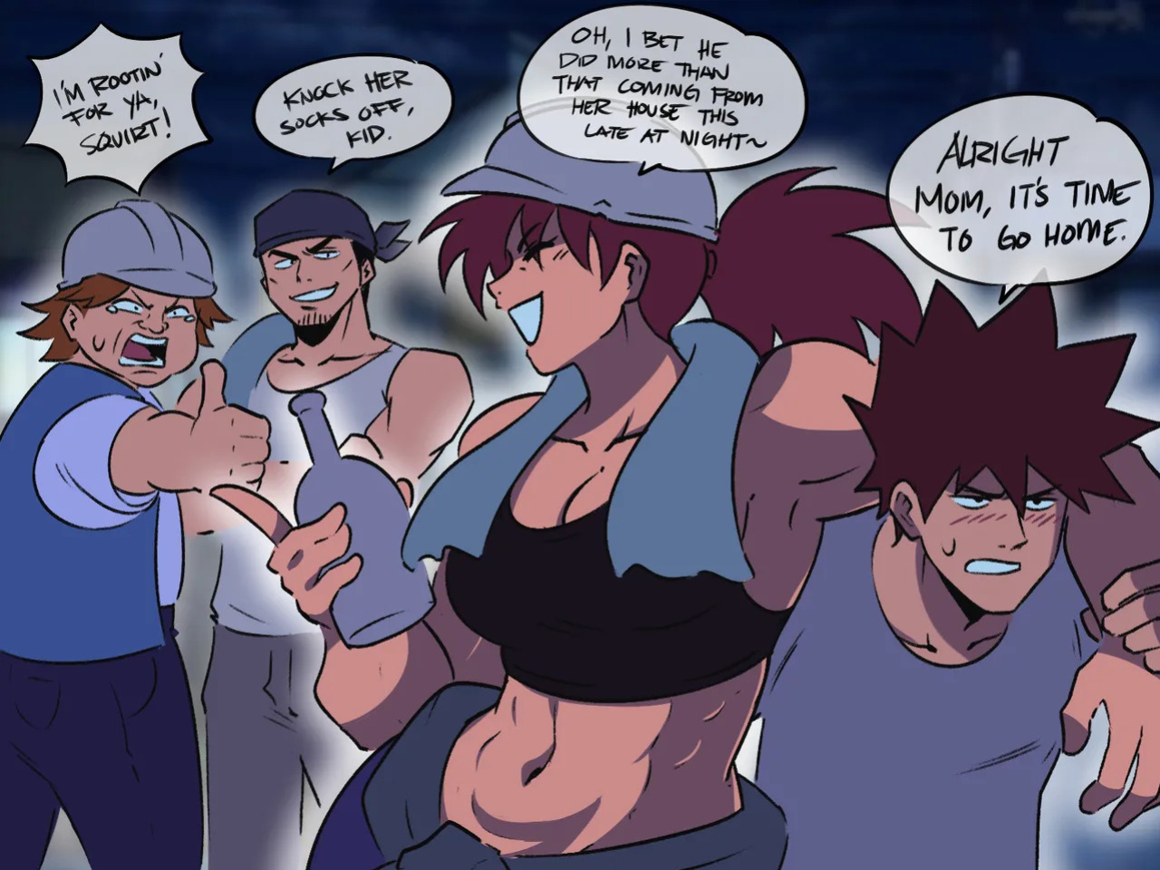 [Tuna Fat | Pommu] Reiko, Nikki & Mochi / The Dragon Tamer | Dragon TamerS [ongoing]