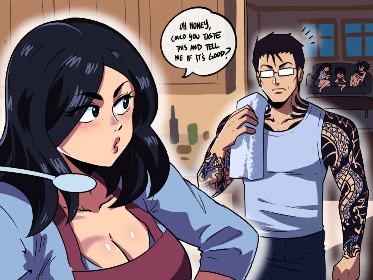[Tuna Fat | Pommu] Reiko, Nikki & Mochi / The Dragon Tamer | Dragon TamerS [ongoing]