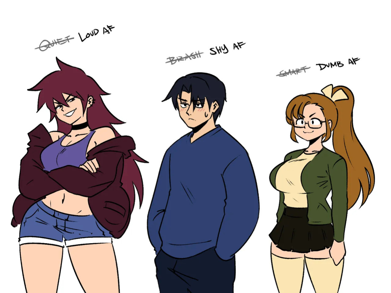 [Tuna Fat | Pommu] Reiko, Nikki & Mochi / The Dragon Tamer | Dragon TamerS [ongoing]