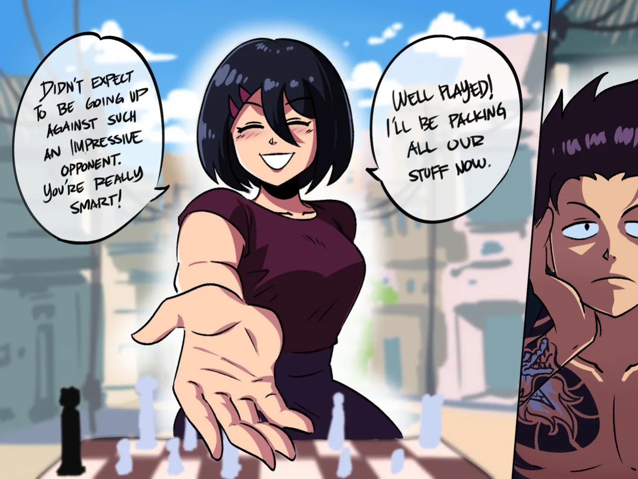 [Tuna Fat | Pommu] Reiko, Nikki & Mochi / The Dragon Tamer | Dragon TamerS [ongoing]