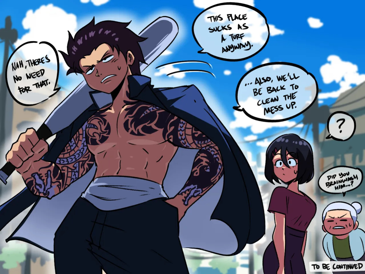 [Tuna Fat | Pommu] Reiko, Nikki & Mochi / The Dragon Tamer | Dragon TamerS [ongoing]