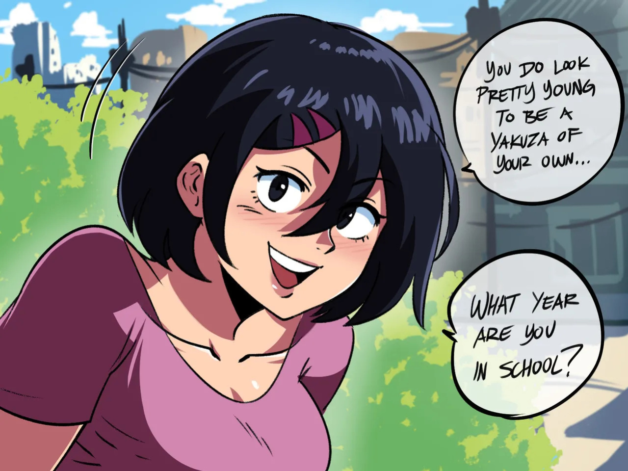 [Tuna Fat | Pommu] Reiko, Nikki & Mochi / The Dragon Tamer | Dragon TamerS [ongoing]