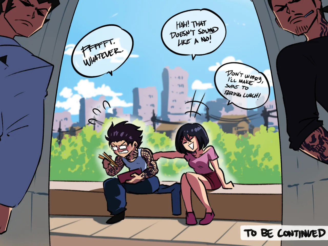 [Tuna Fat | Pommu] Reiko, Nikki & Mochi / The Dragon Tamer | Dragon TamerS [ongoing]