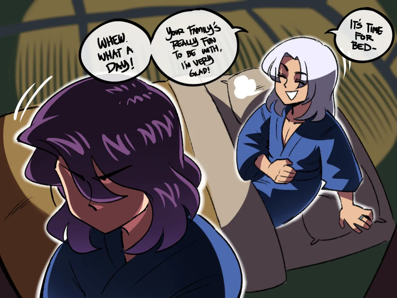 [Tuna Fat | Pommu] Reiko, Nikki & Mochi / The Dragon Tamer | Dragon TamerS [ongoing]