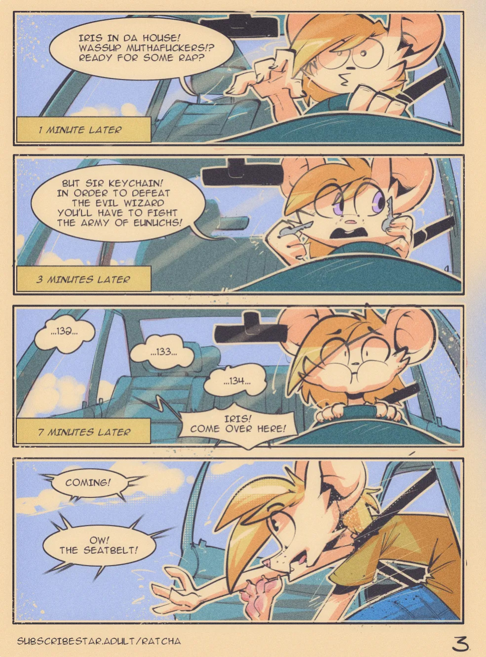 [Ratcha] Skye High Club (ongoing)