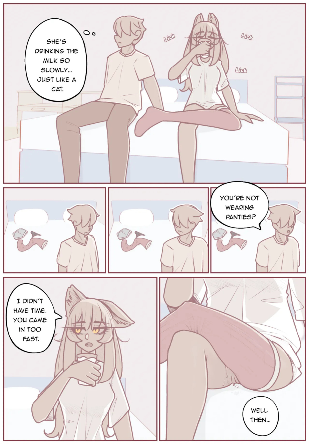 My Submissive Little Kitties - Part 5