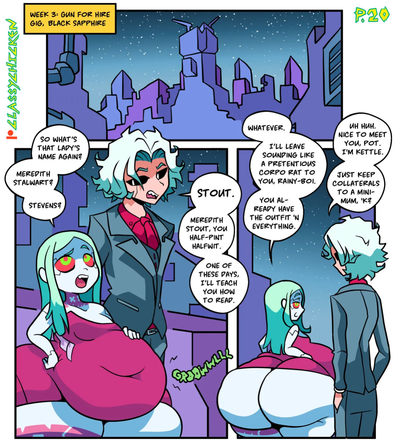 [ClassyChicken]Rebecca's Gonked Up Chrome[English]