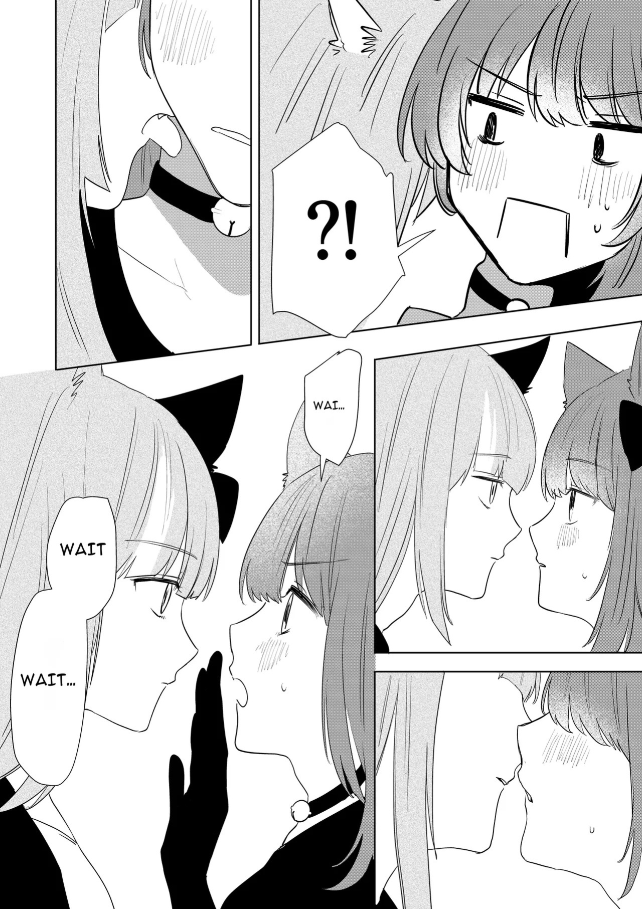 [Amulai Okashi Seisakusho (Hoshino Iro)] Boku ga TS Saserarete, Shiawasena Mesu Neko Toshite Kawareru Hanashi | The Story of How I Was Turned into a TS Woman and Kept as a Happy Female Cat