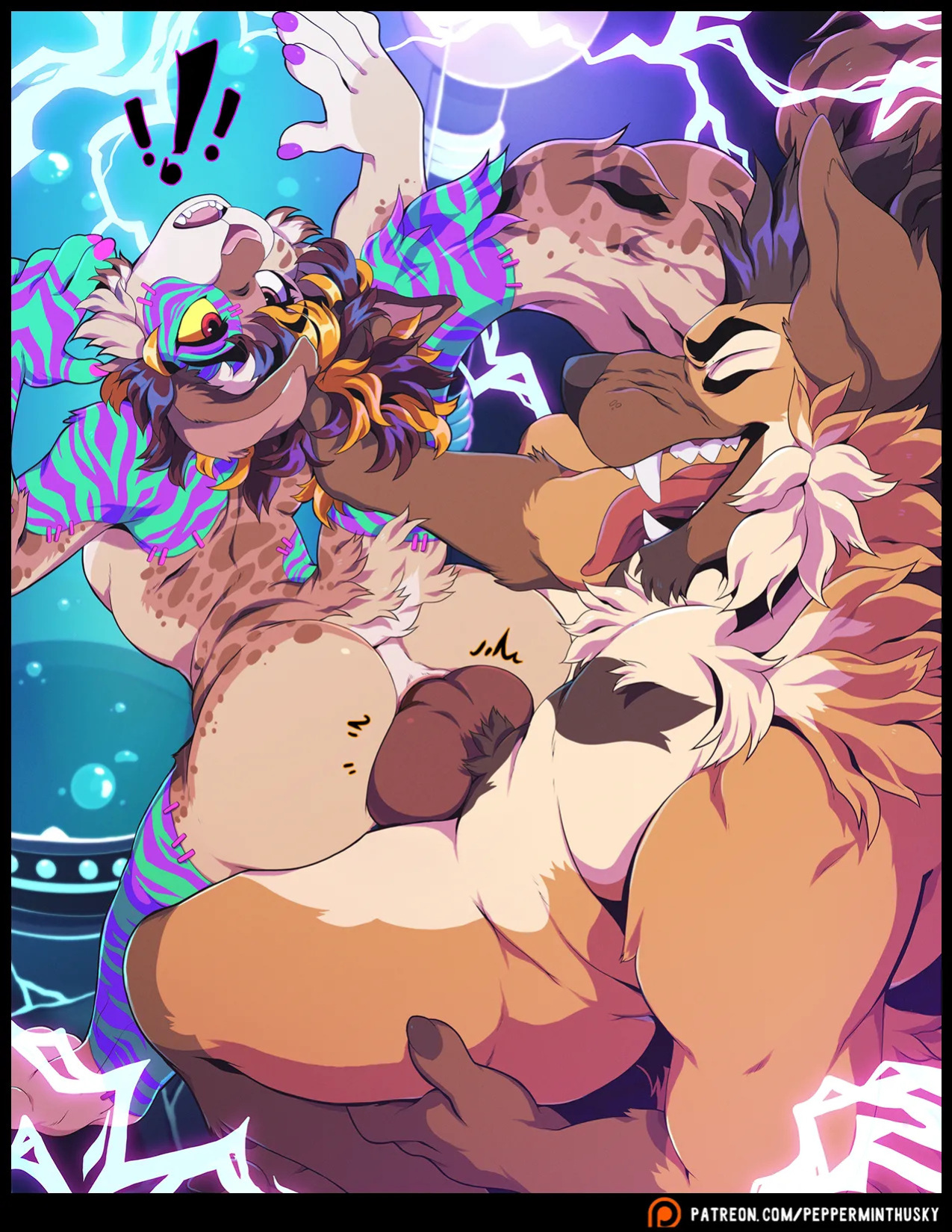 [PeppermintHusky (Roanoak/Ace)] Table for Three: Remix (Incomplete)