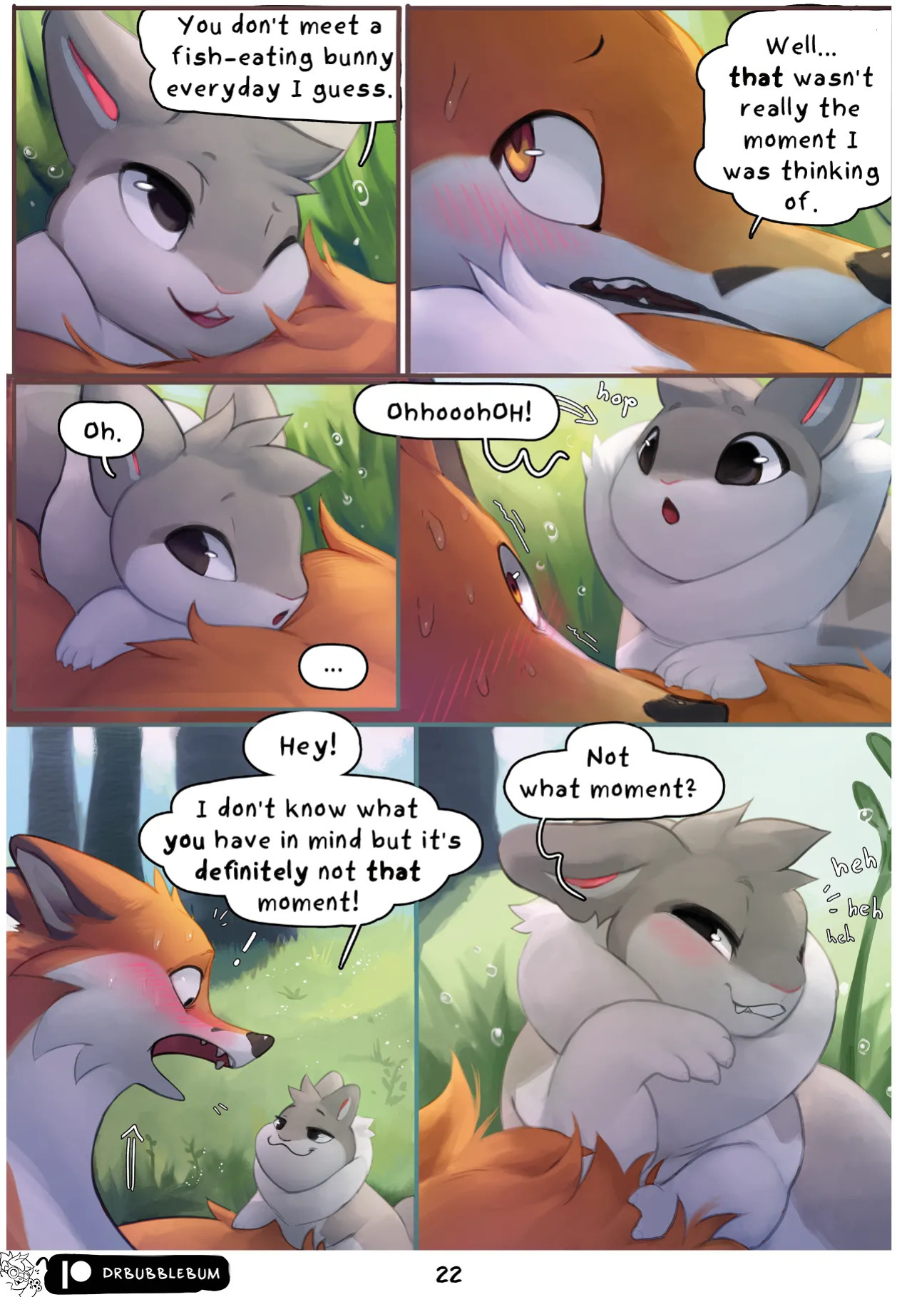 [Dr.BubbleBum] Force of Nature (Chapter 1-2 and extra)