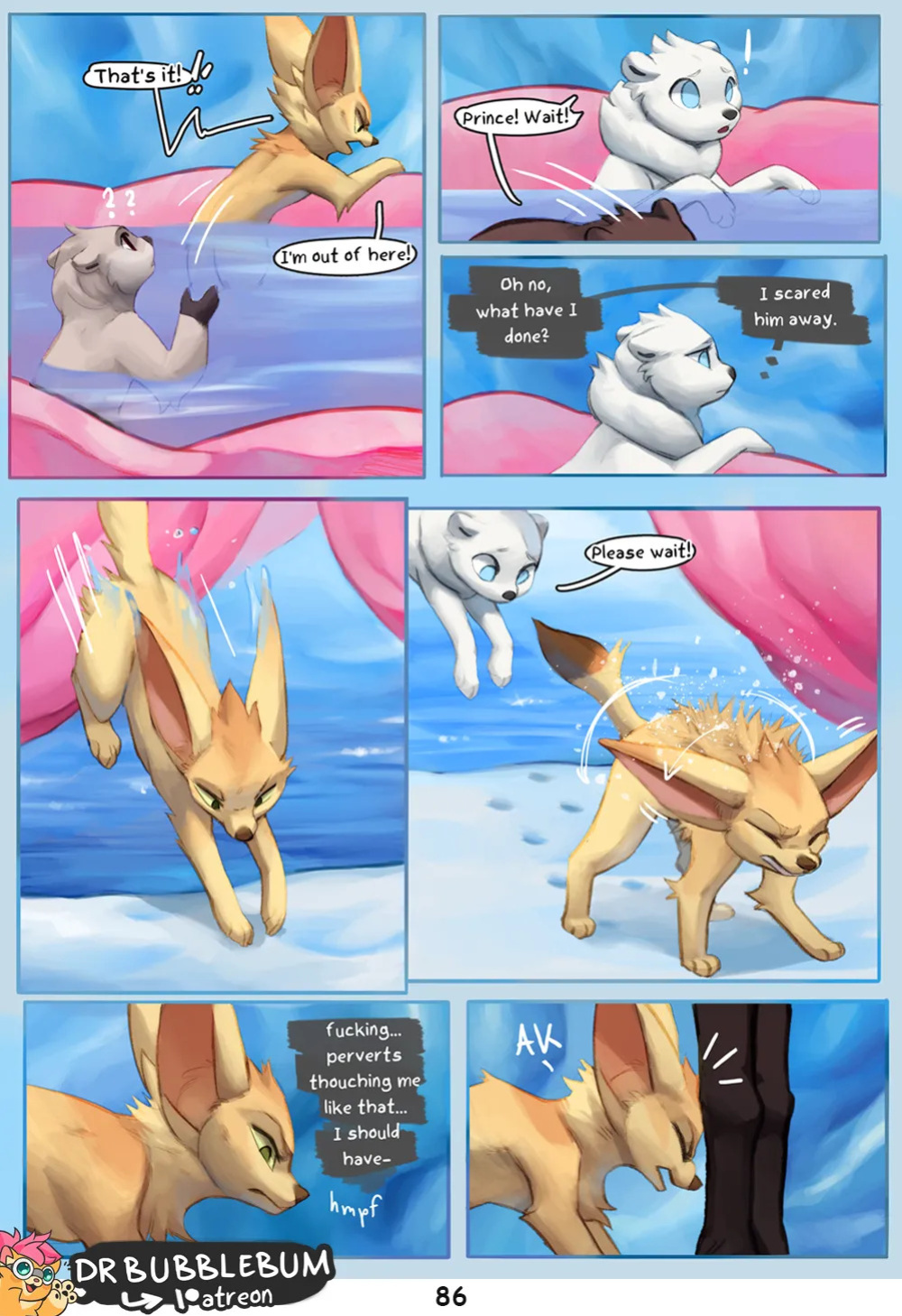 [Dr.BubbleBum] Force of Nature (Chapter 1-2 and extra)