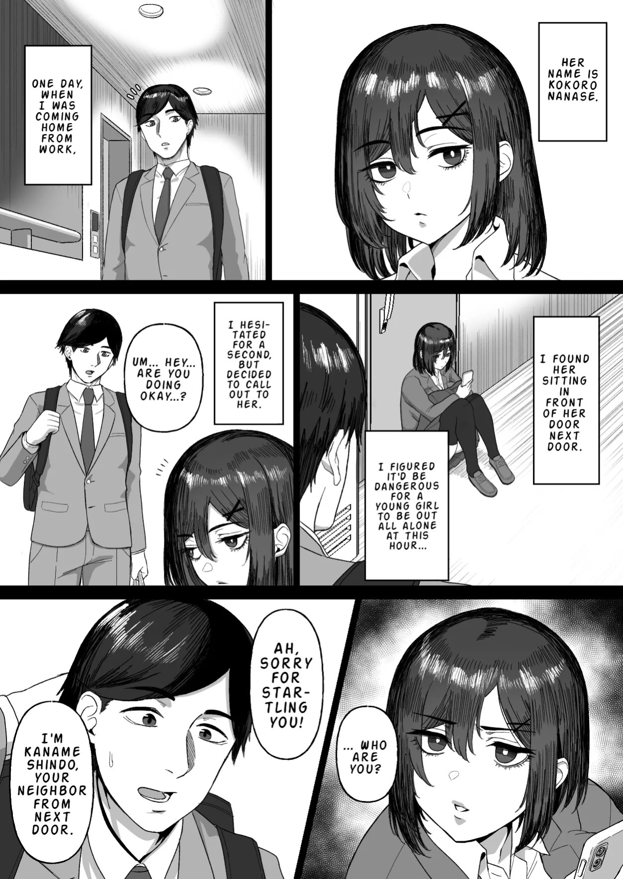 [Ore no Sasakure (Gamogamo)] Otonari no Downer Oyako ni Shiboritorareru Hanashi | The Story of Being Squeezed Dry by the Lethargic Mother and Daughter Next Door [English] [LKK•Scans]