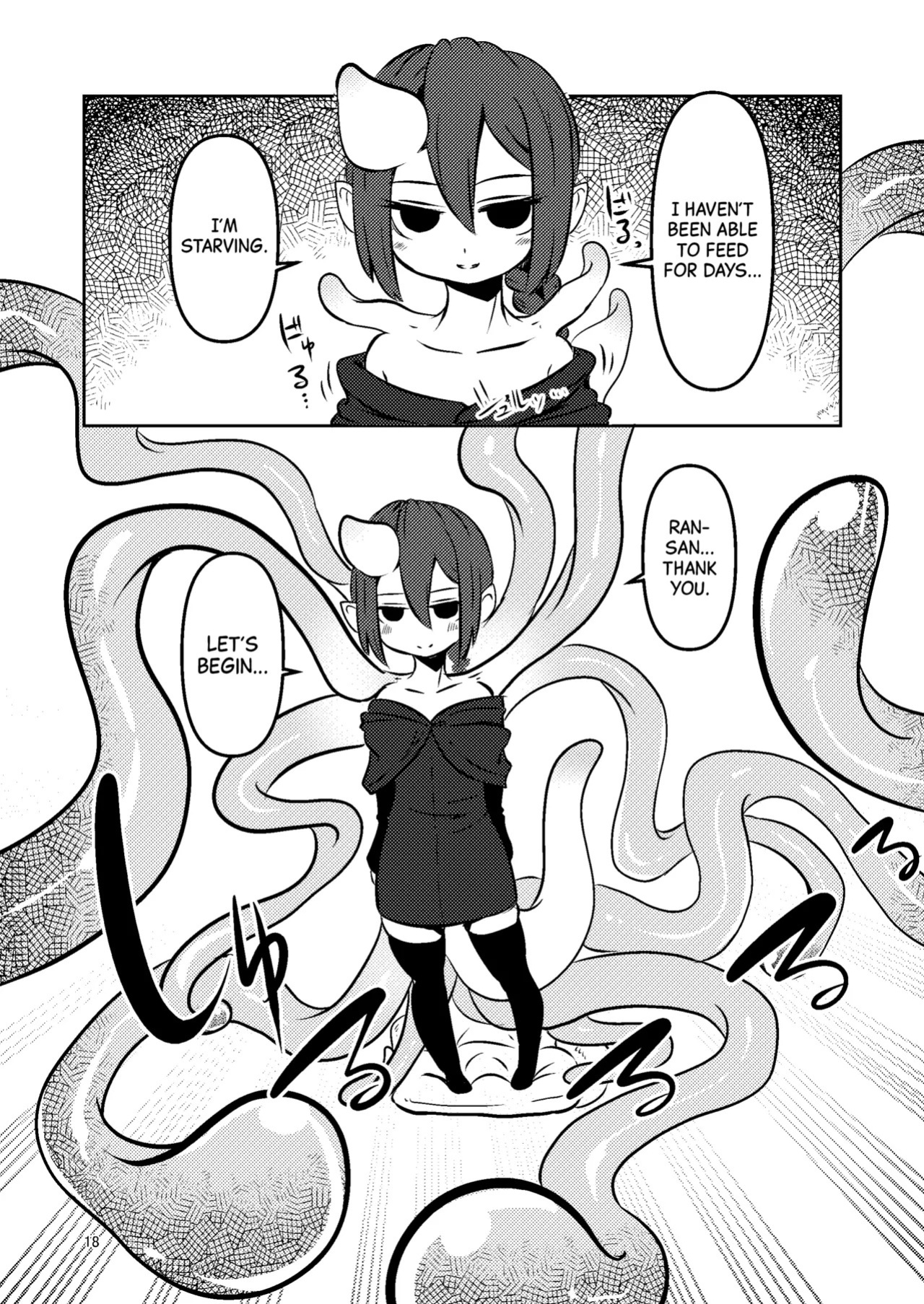 [SUZUPONi (Suzunomoku)] Shokushu Uri no Cult Soushuuhen 1 | Cult the Tentacle Dealer Omnibus 1 [English] [Black Grimoires] [Digital]