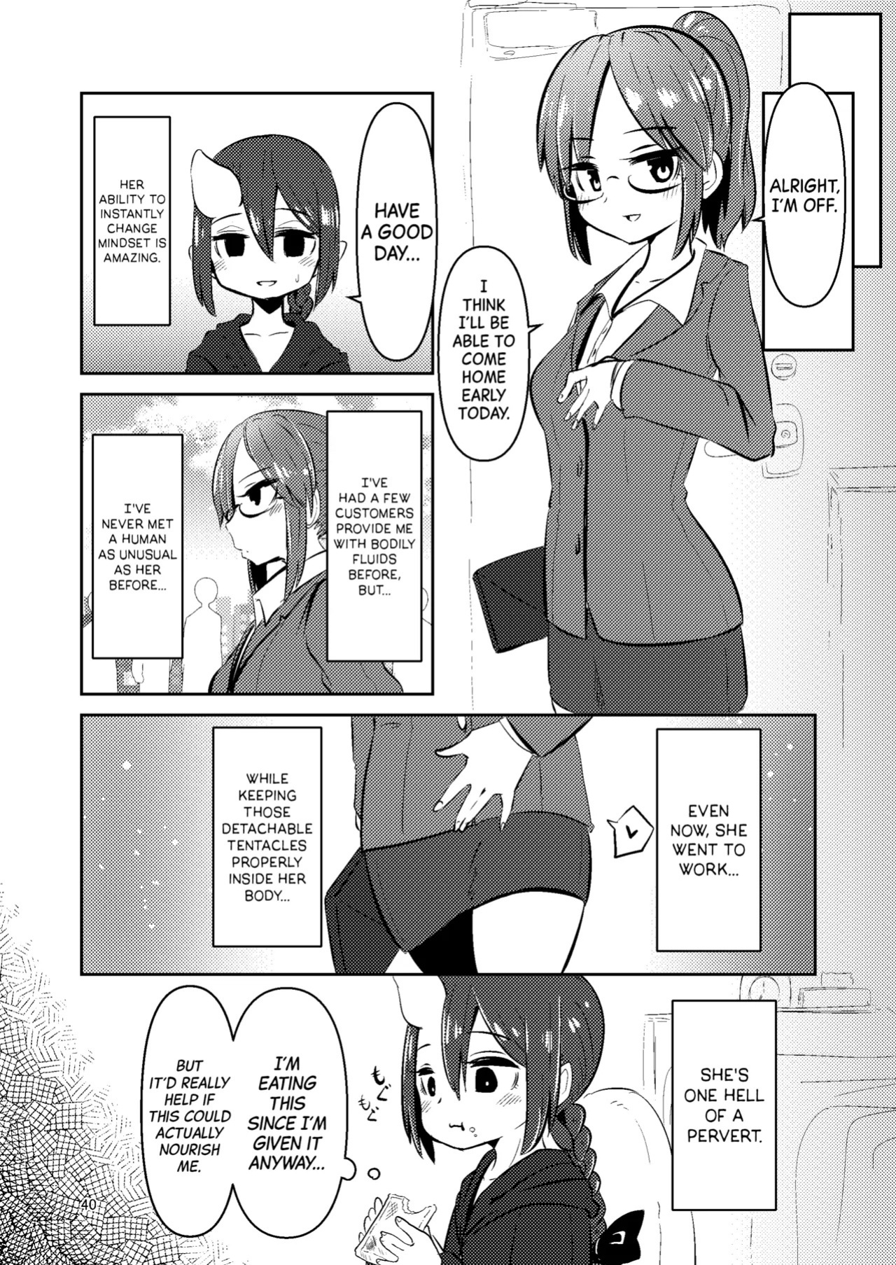 [SUZUPONi (Suzunomoku)] Shokushu Uri no Cult Soushuuhen 1 | Cult the Tentacle Dealer Omnibus 1 [English] [Black Grimoires] [Digital]