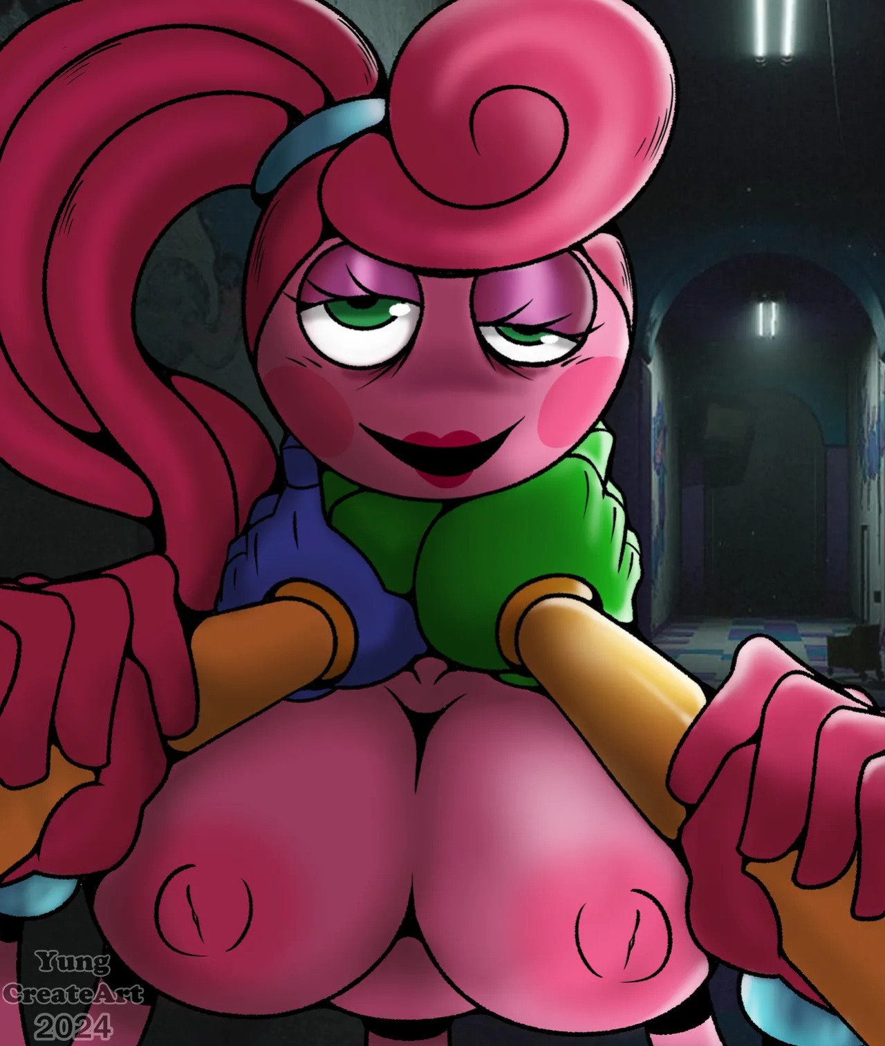 [YungCreate] Mommy Long Legs (Poppy Playtime)