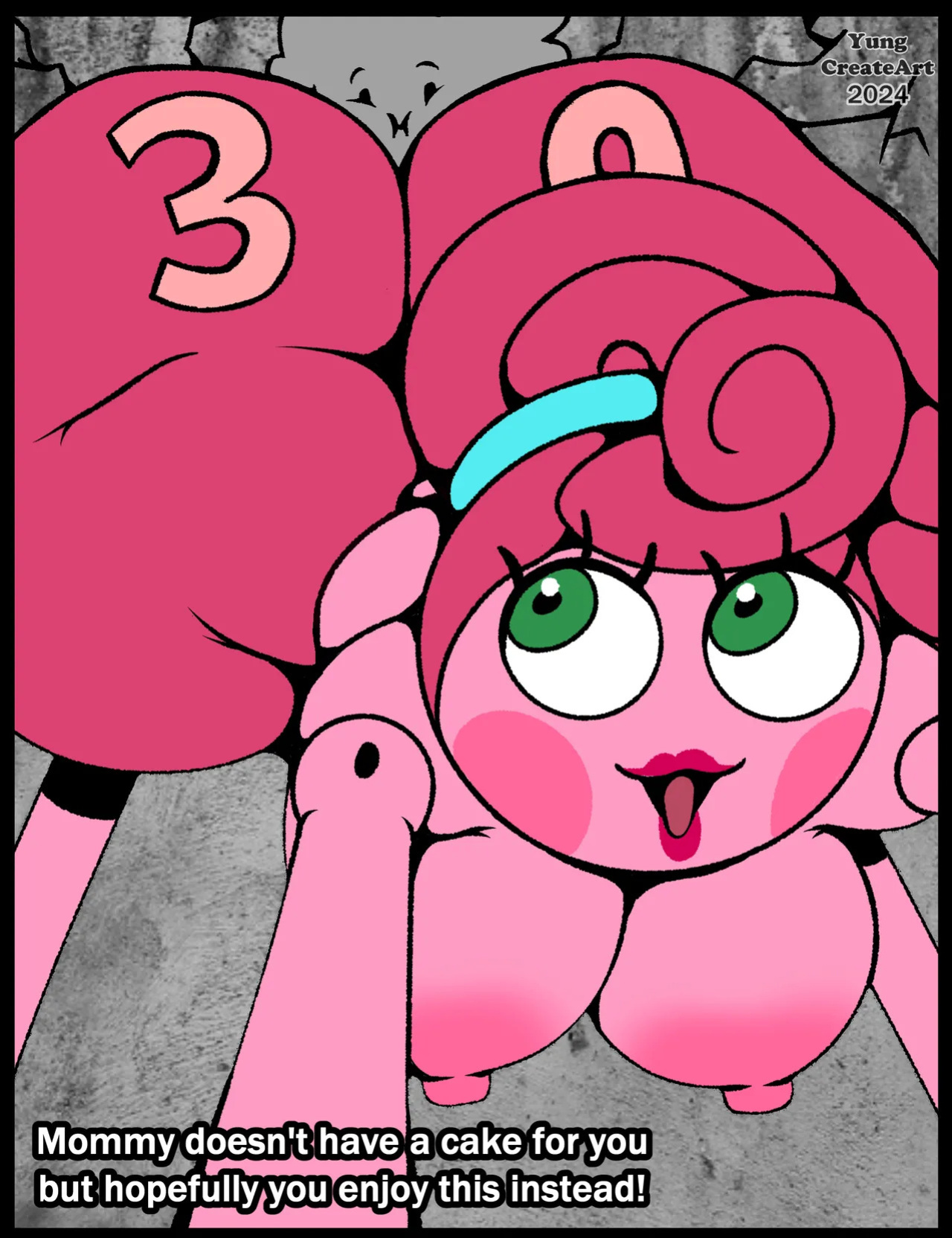 [YungCreate] Mommy Long Legs (Poppy Playtime)