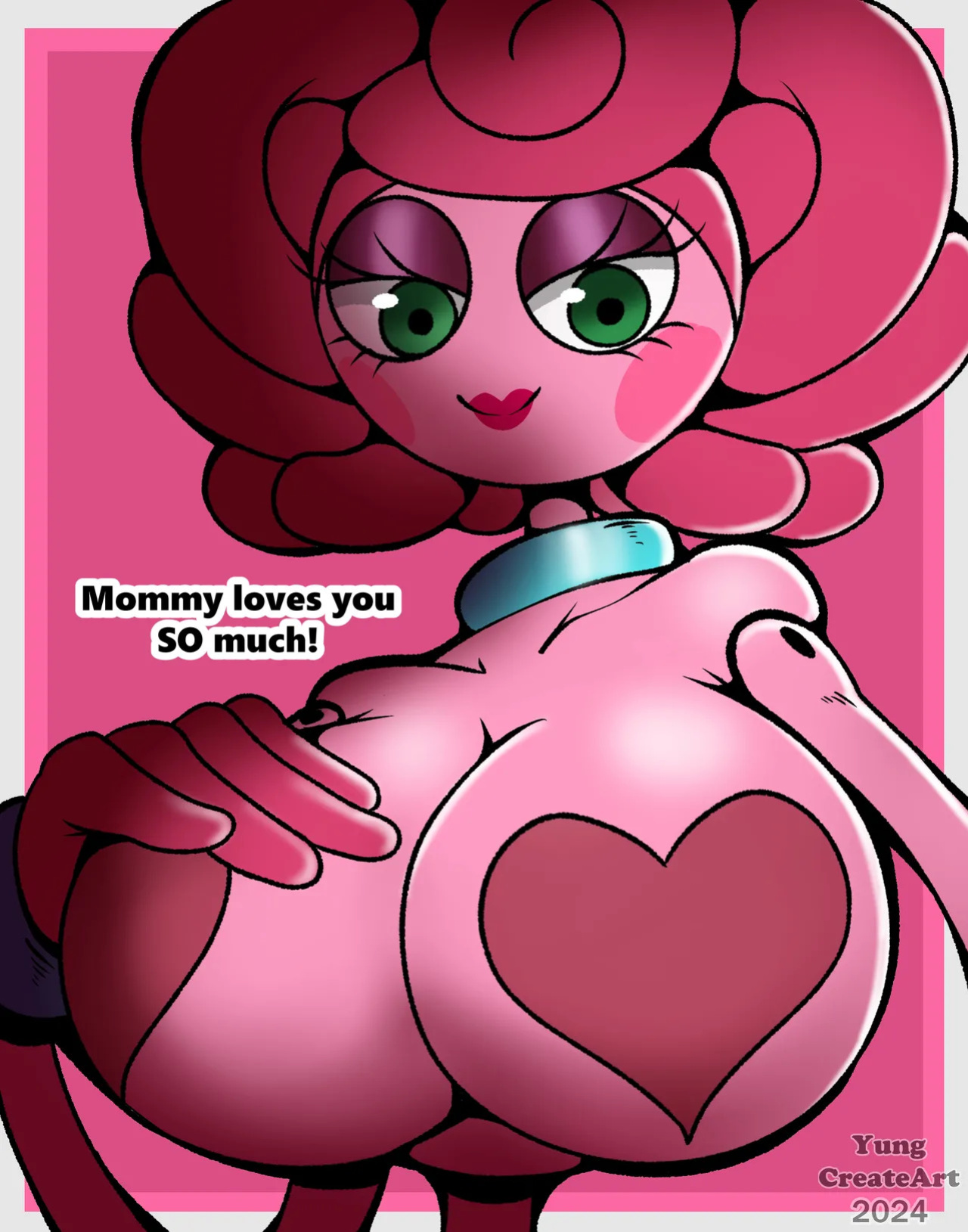 [YungCreate] Mommy Long Legs (Poppy Playtime)