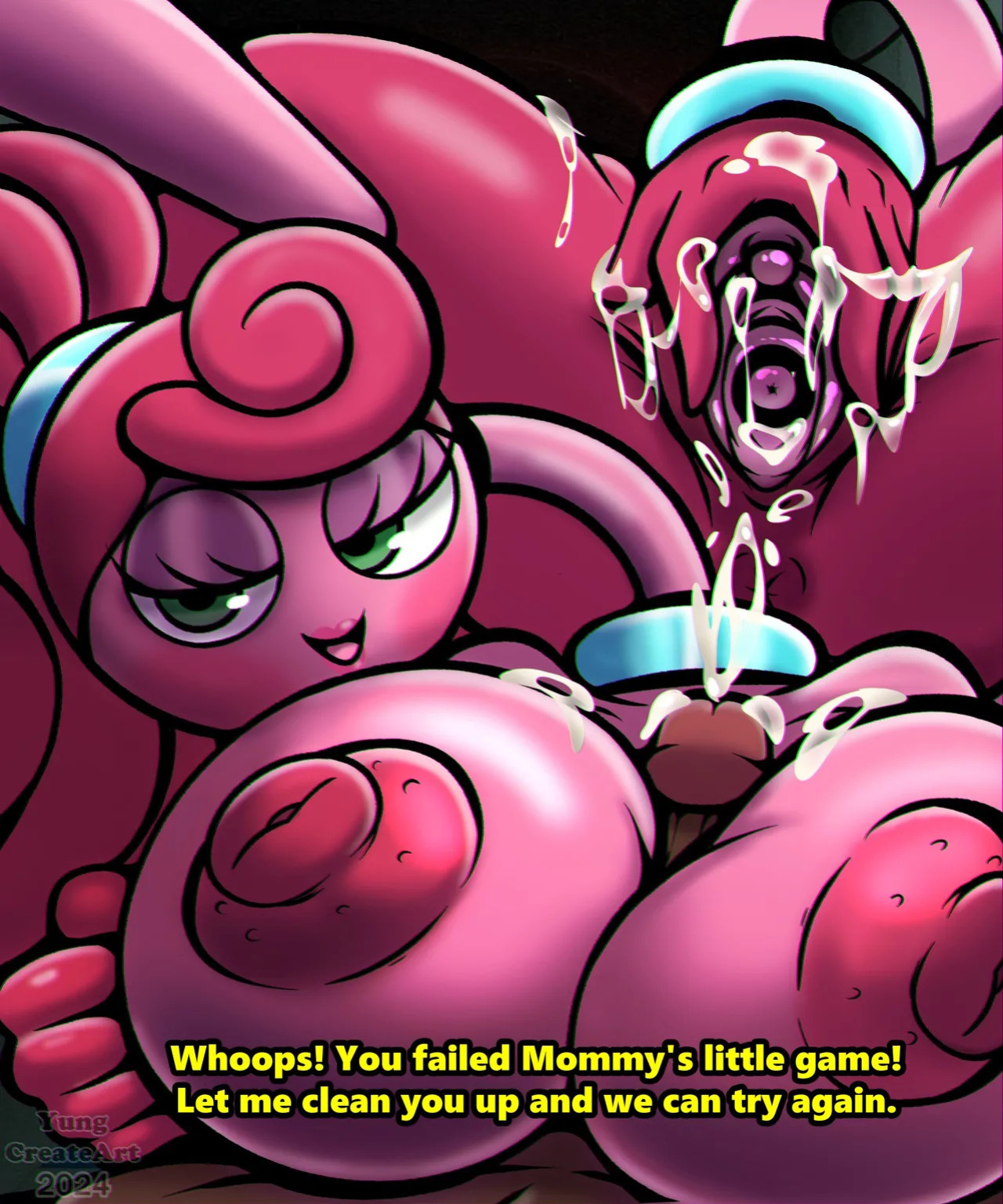[YungCreate] Mommy Long Legs (Poppy Playtime)