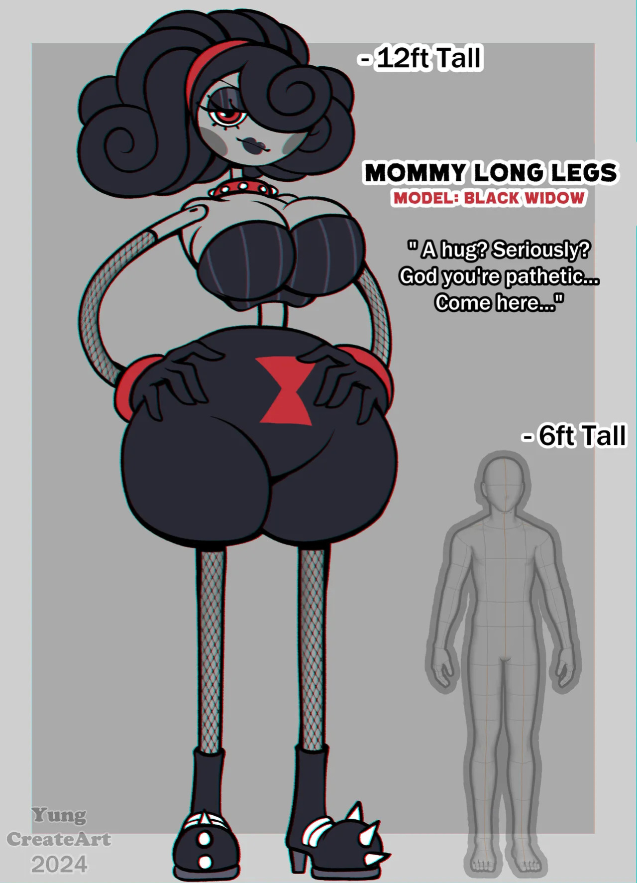 [YungCreate] Mommy Long Legs (Poppy Playtime)