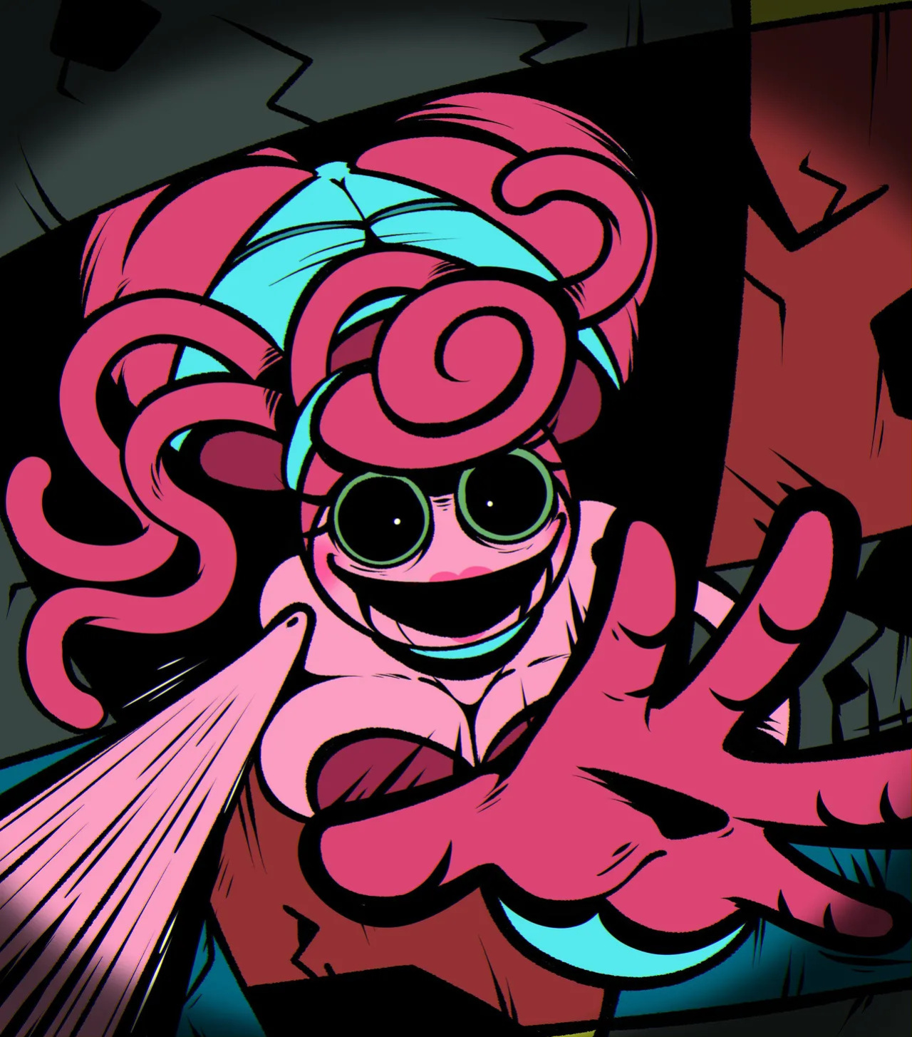 [YungCreate] Mommy Long Legs (Poppy Playtime)