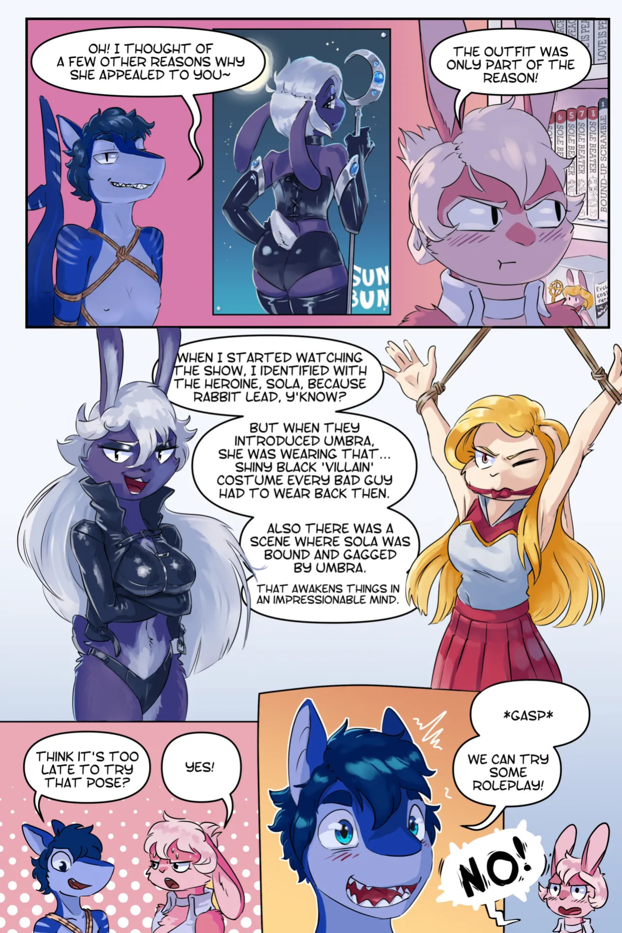 [PeskyBatfish] RE:Strained | Chapter 4 Room for One More (updating)