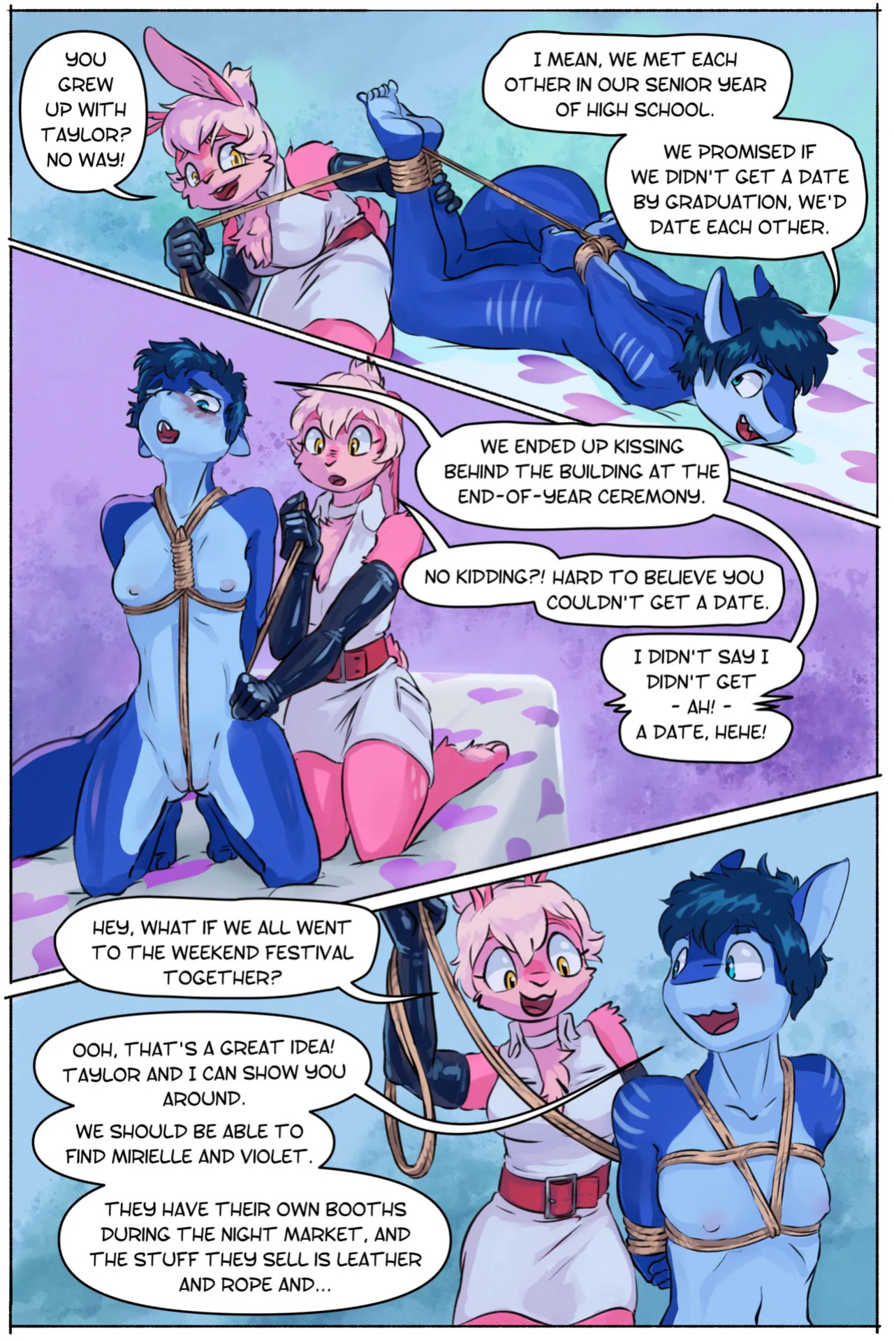 [PeskyBatfish] RE:Strained | Chapter 4 Room for One More (updating)