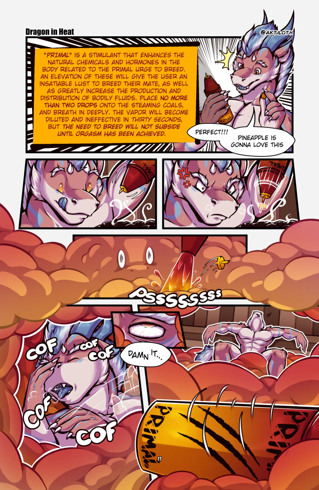 [Aktiloth] Dragon in Heat