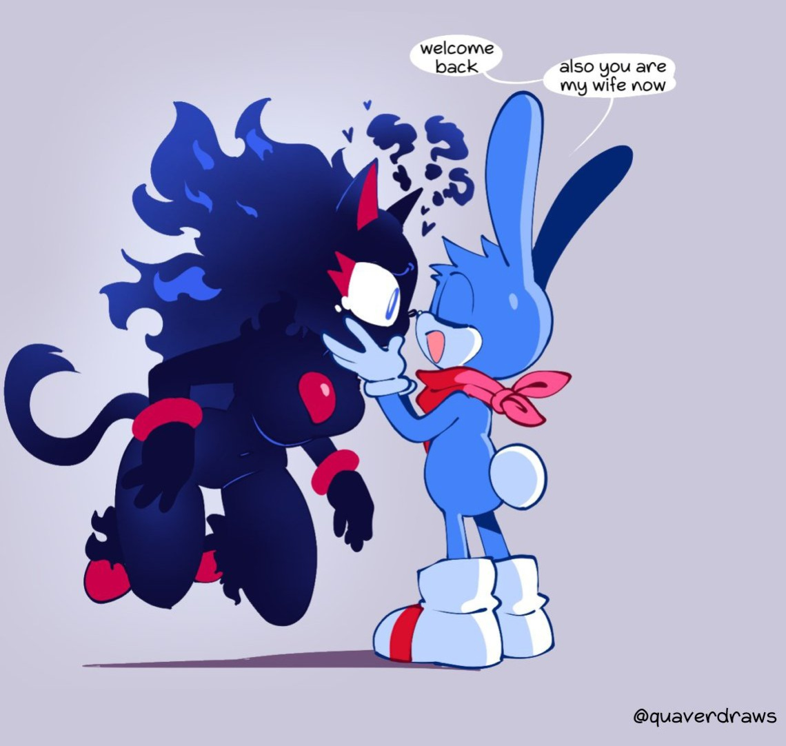 [Quaverdraws] Rush to the Dreamland (Prototype Sonic AU)