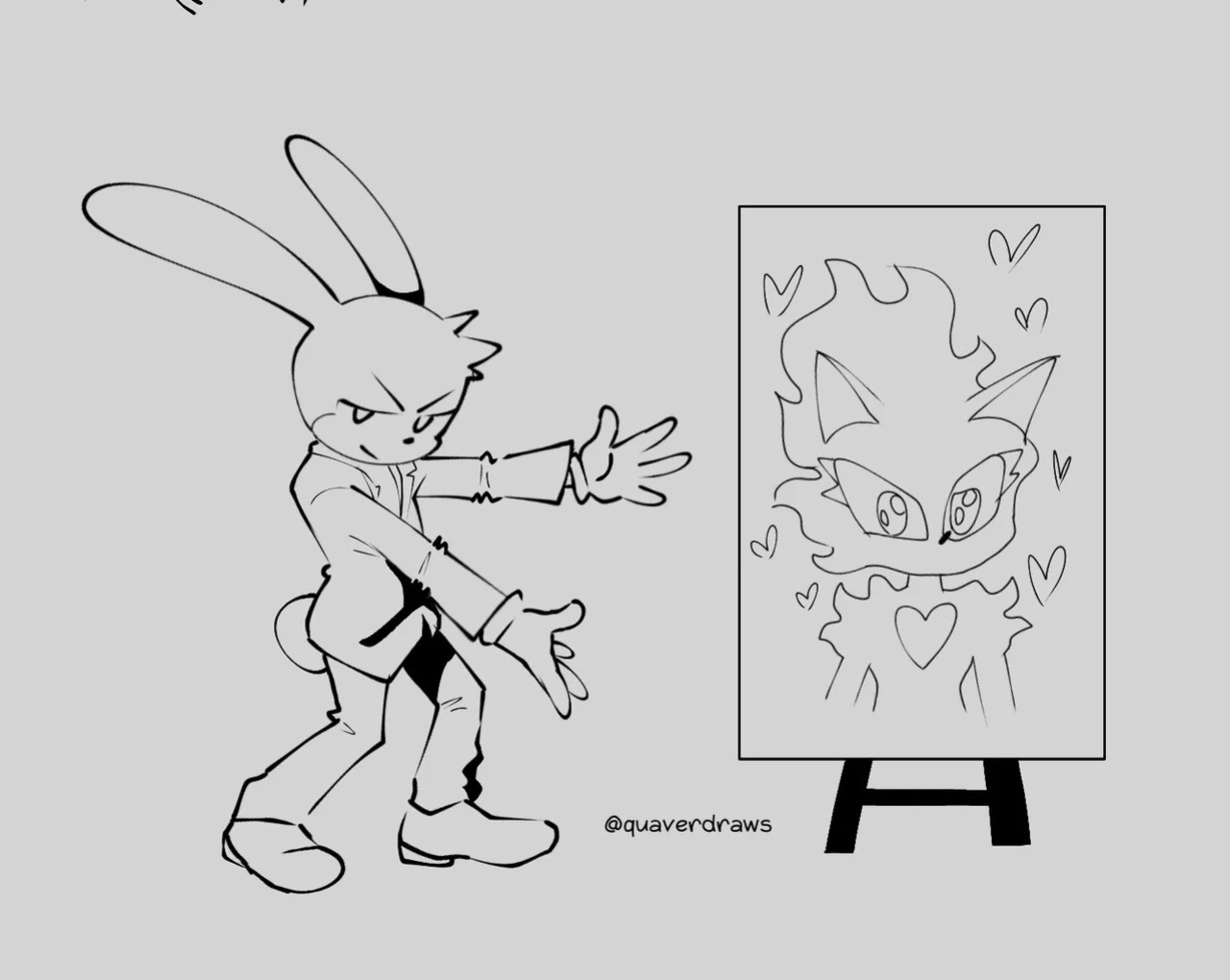 [Quaverdraws] Rush to the Dreamland (Prototype Sonic AU)