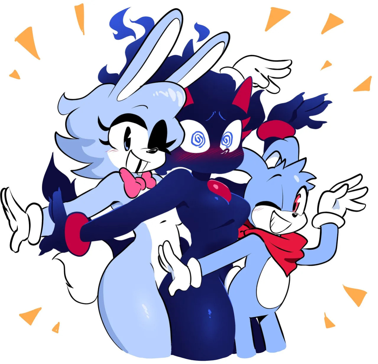 [Quaverdraws] Rush to the Dreamland (Prototype Sonic AU)
