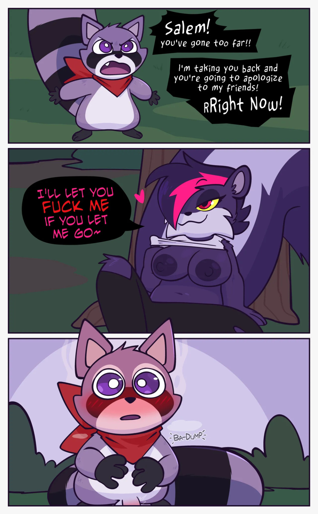[CrushPepper] Rambly x Salem (Welcome to Indigo Park)