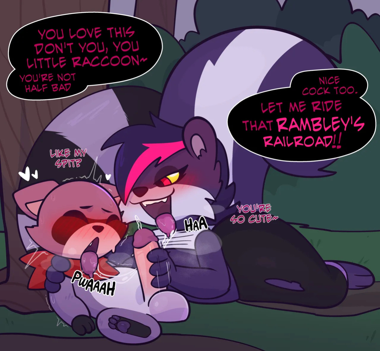 [CrushPepper] Rambly x Salem (Welcome to Indigo Park)