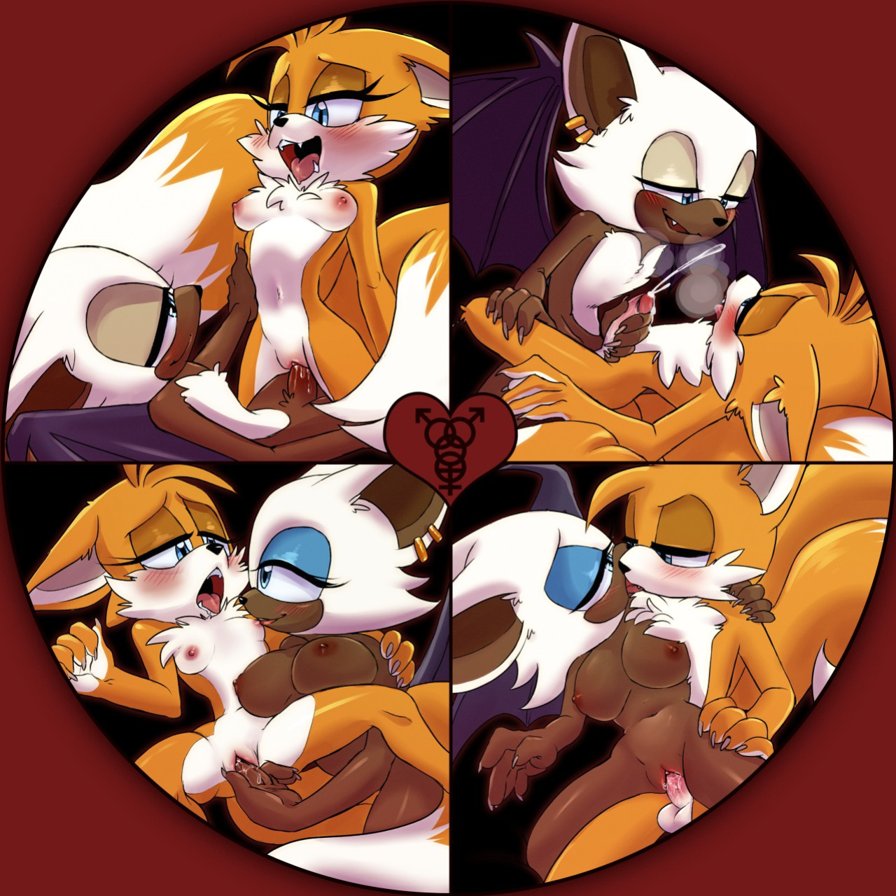 Sonic FTM Rule 63 random