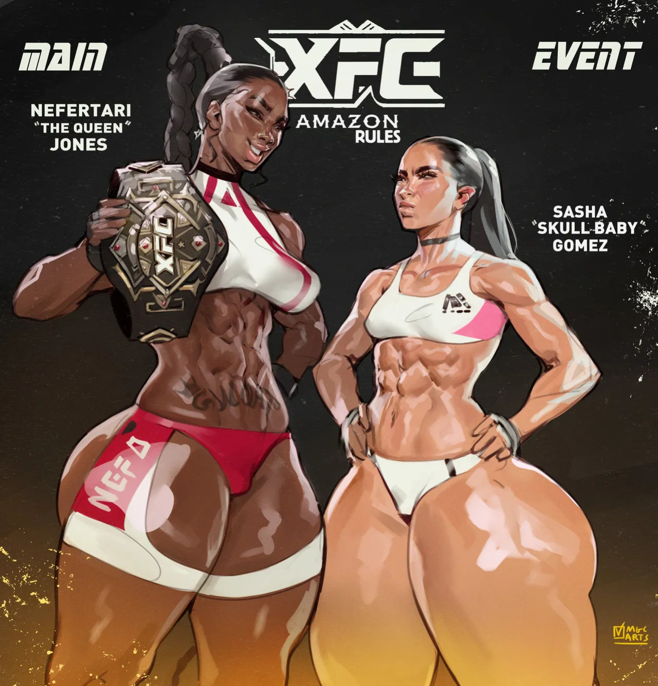 [Magic Moonarts] XFC [ongoing]