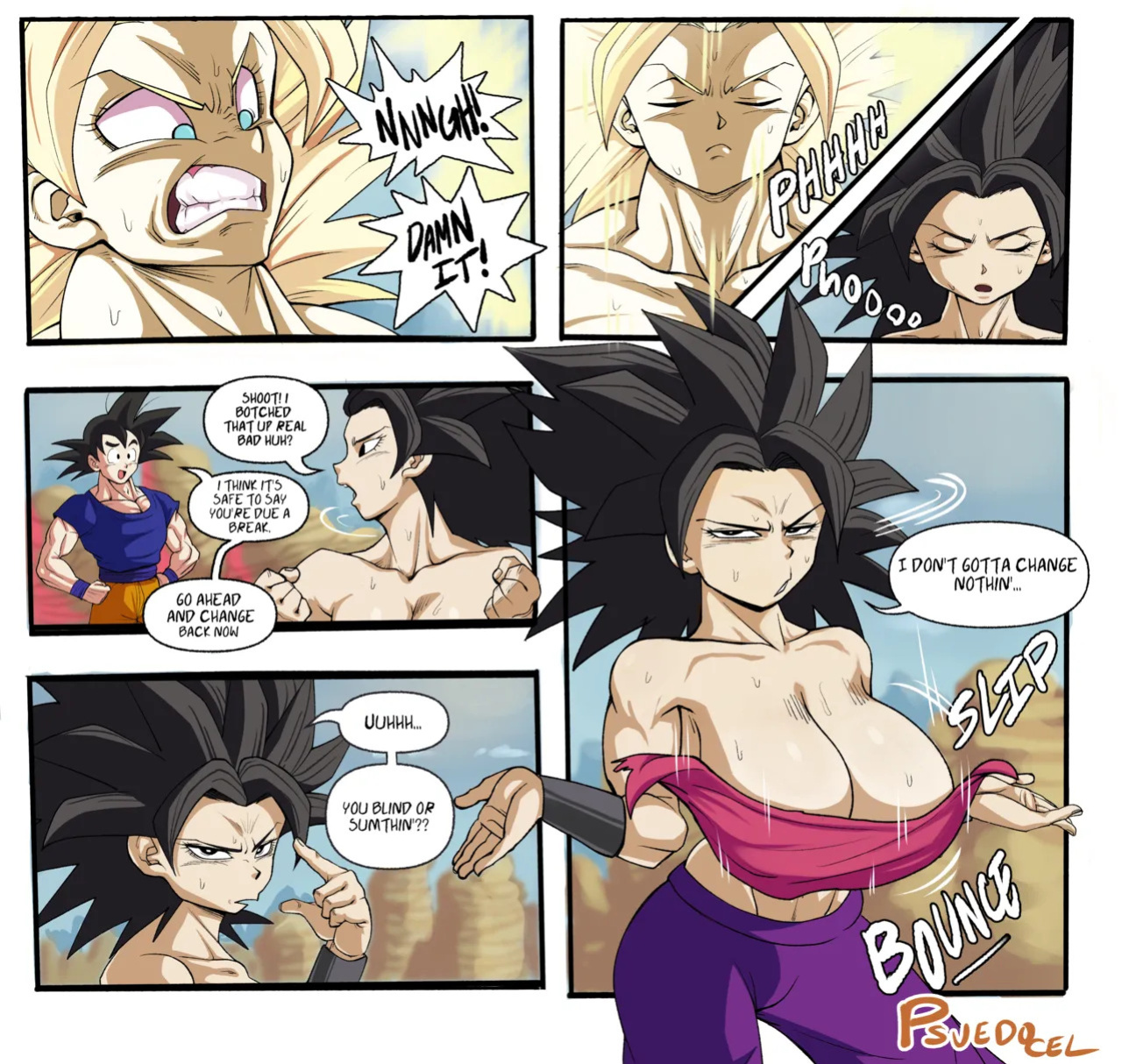 [Pseudocel] Caulifla's Ki Malfunction (Dragon Ball Super) (Ongoing)