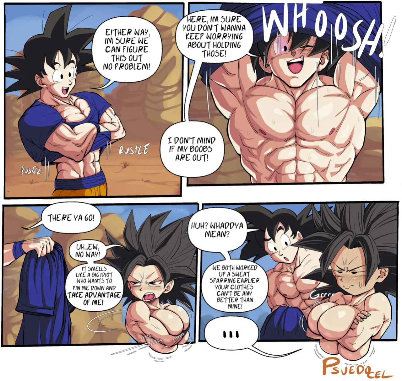[Pseudocel] Caulifla's Ki Malfunction (Dragon Ball Super) (Ongoing)