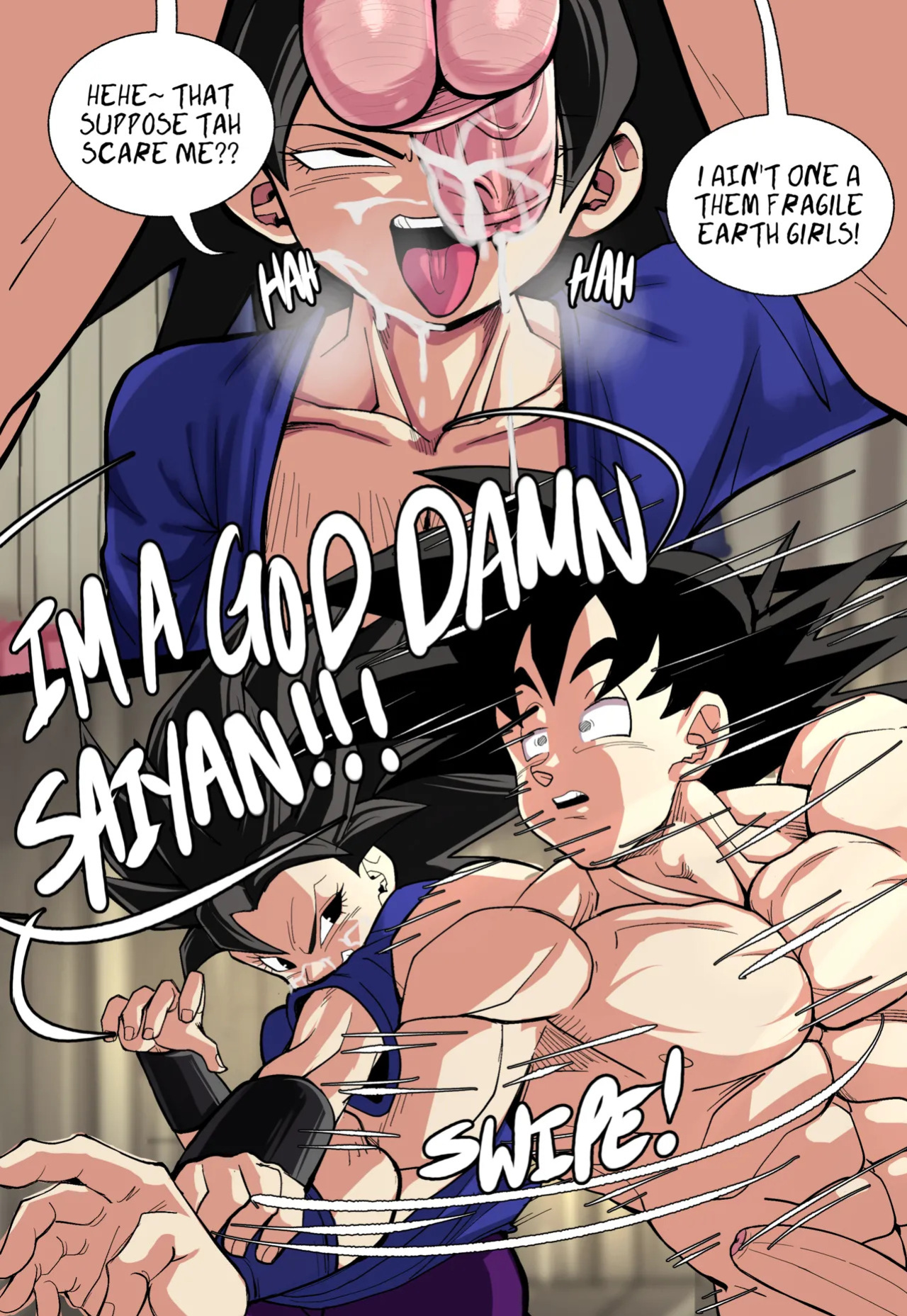 [Pseudocel] Caulifla's Ki Malfunction (Dragon Ball Super) (Ongoing)