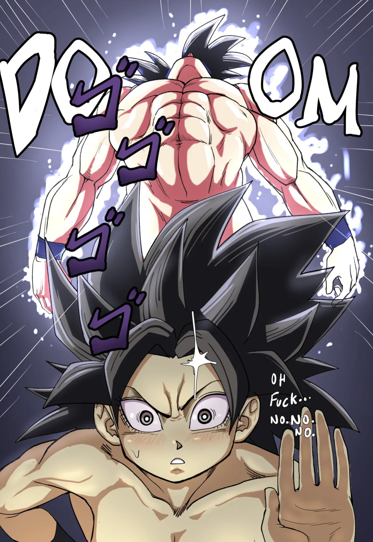 [Pseudocel] Caulifla's Ki Malfunction (Dragon Ball Super) (Ongoing)
