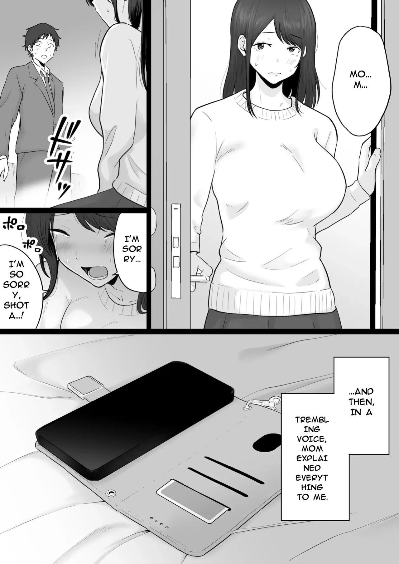 [Watson-dou] Houkai Kazoku 2-Hahaoya ga Yakuza to no Sex ni Hamatta Hanashi-