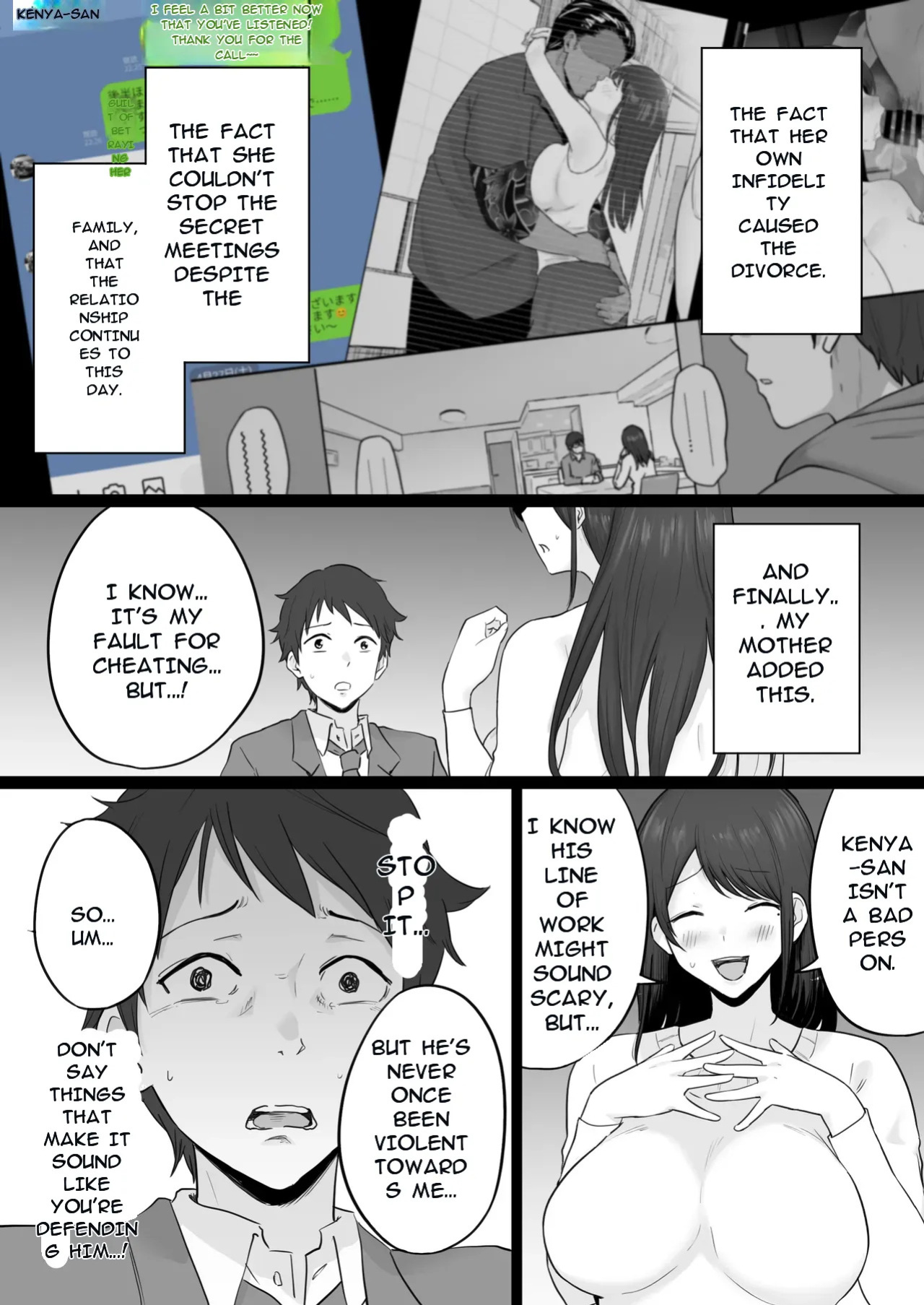 [Watson-dou] Houkai Kazoku 2-Hahaoya ga Yakuza to no Sex ni Hamatta Hanashi-
