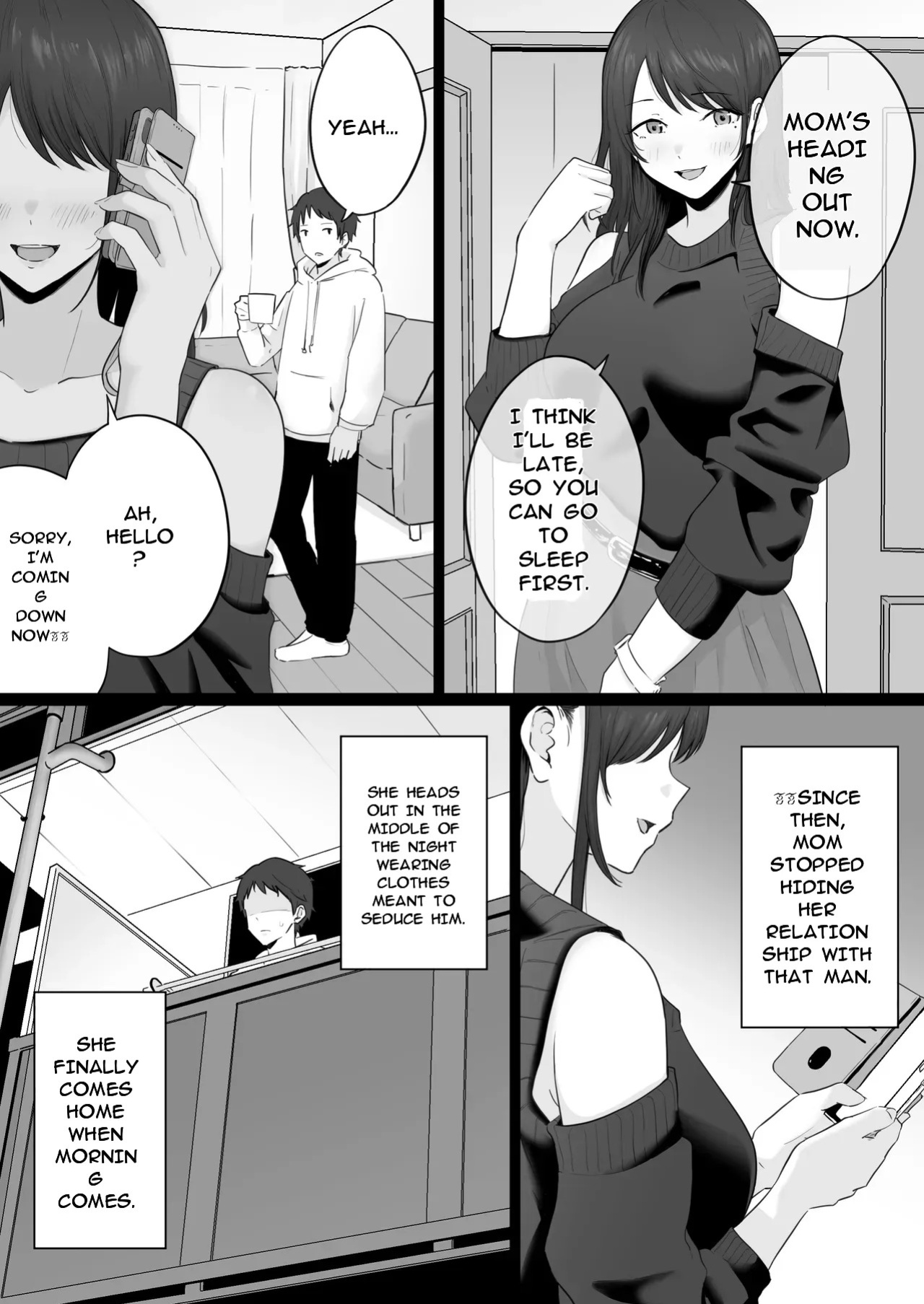[Watson-dou] Houkai Kazoku 2-Hahaoya ga Yakuza to no Sex ni Hamatta Hanashi-