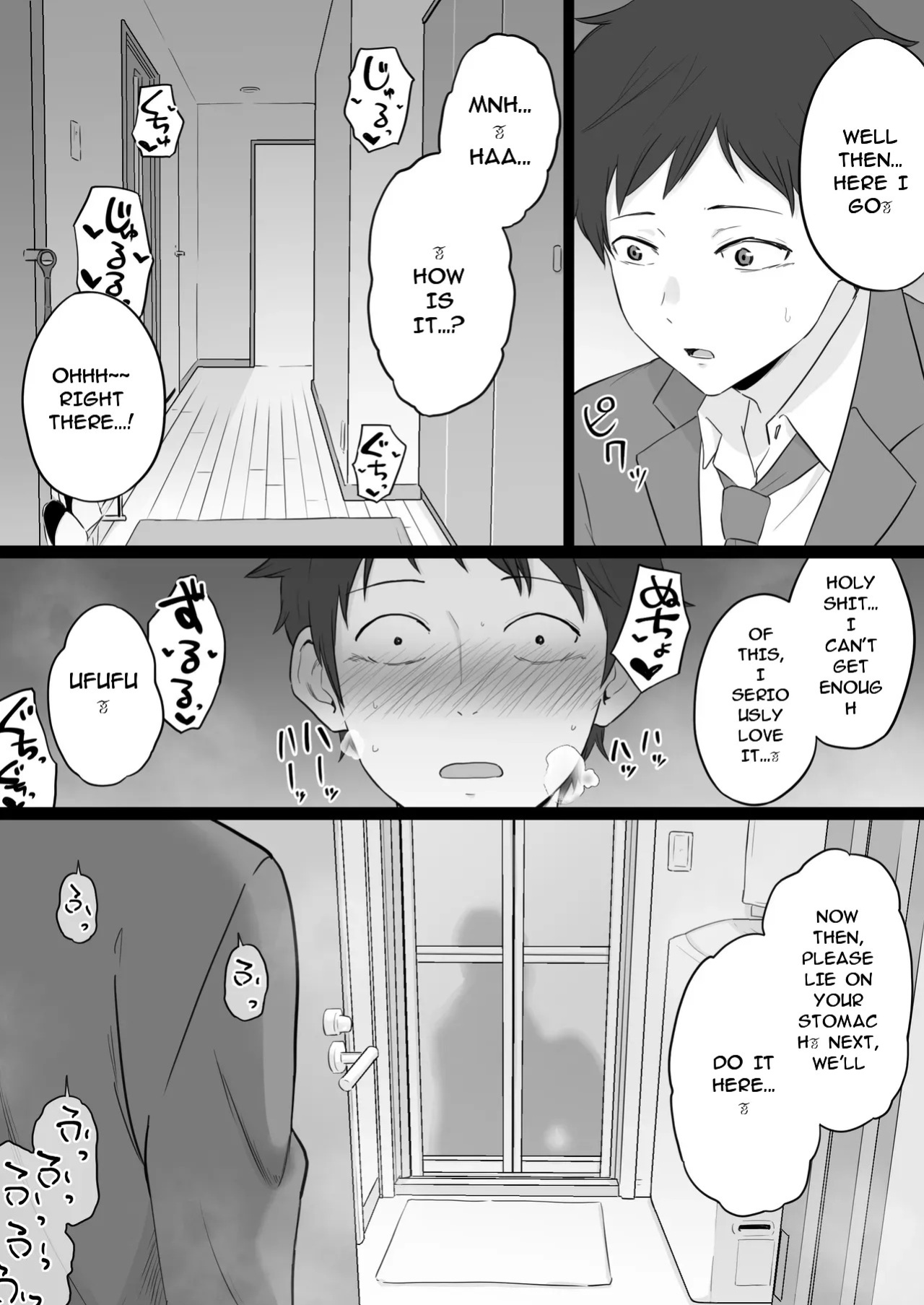 [Watson-dou] Houkai Kazoku 2-Hahaoya ga Yakuza to no Sex ni Hamatta Hanashi-