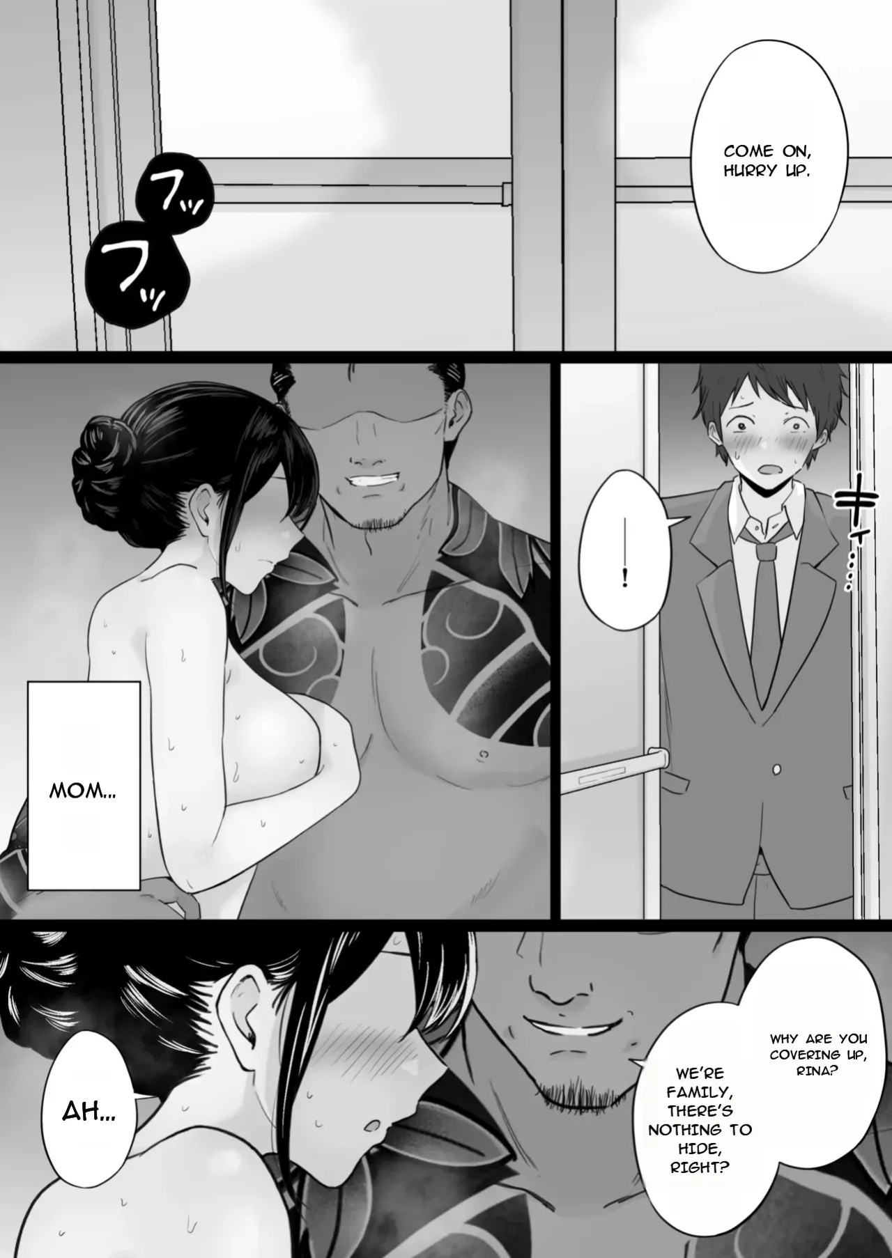[Watson-dou] Houkai Kazoku 2-Hahaoya ga Yakuza to no Sex ni Hamatta Hanashi-