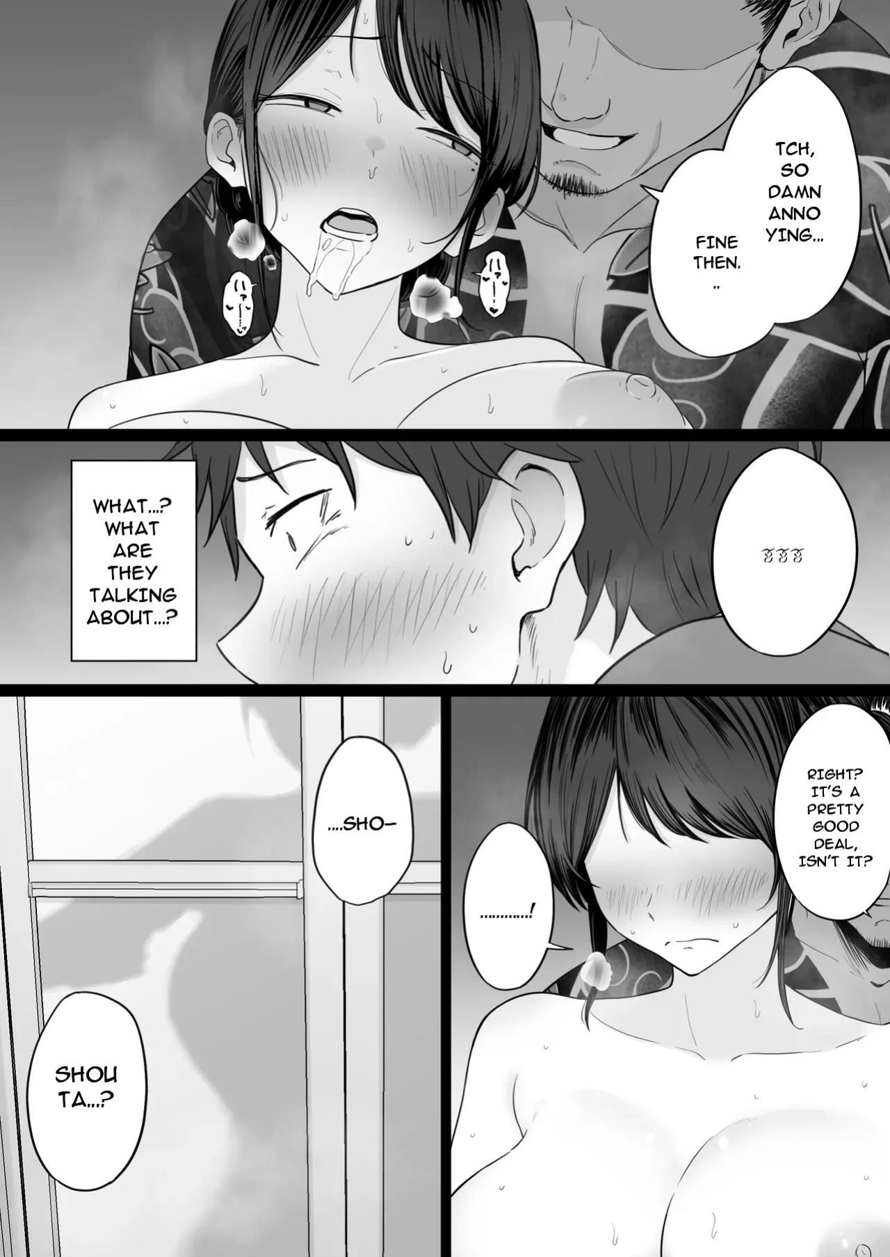 [Watson-dou] Houkai Kazoku 2-Hahaoya ga Yakuza to no Sex ni Hamatta Hanashi-