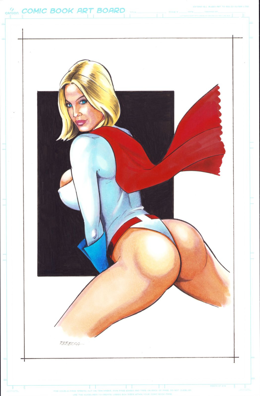 [Rebecca] Girls of the JLA