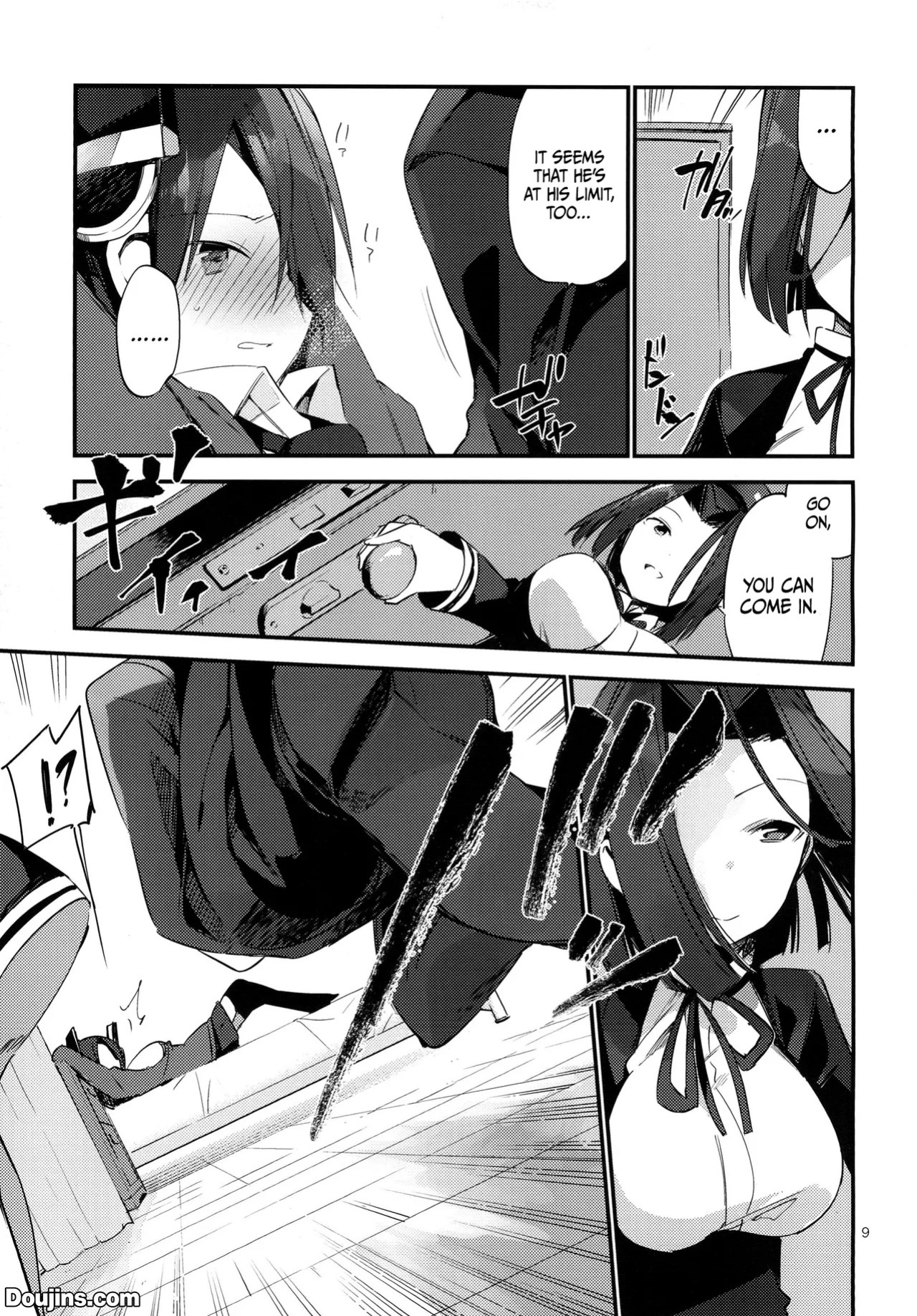 [TOZAN_BU (Fujiyama)] Kurai Keisha / Dark Inclination (Kantai Collection -KanColle-) [Digital] [English] {Doujins.com}