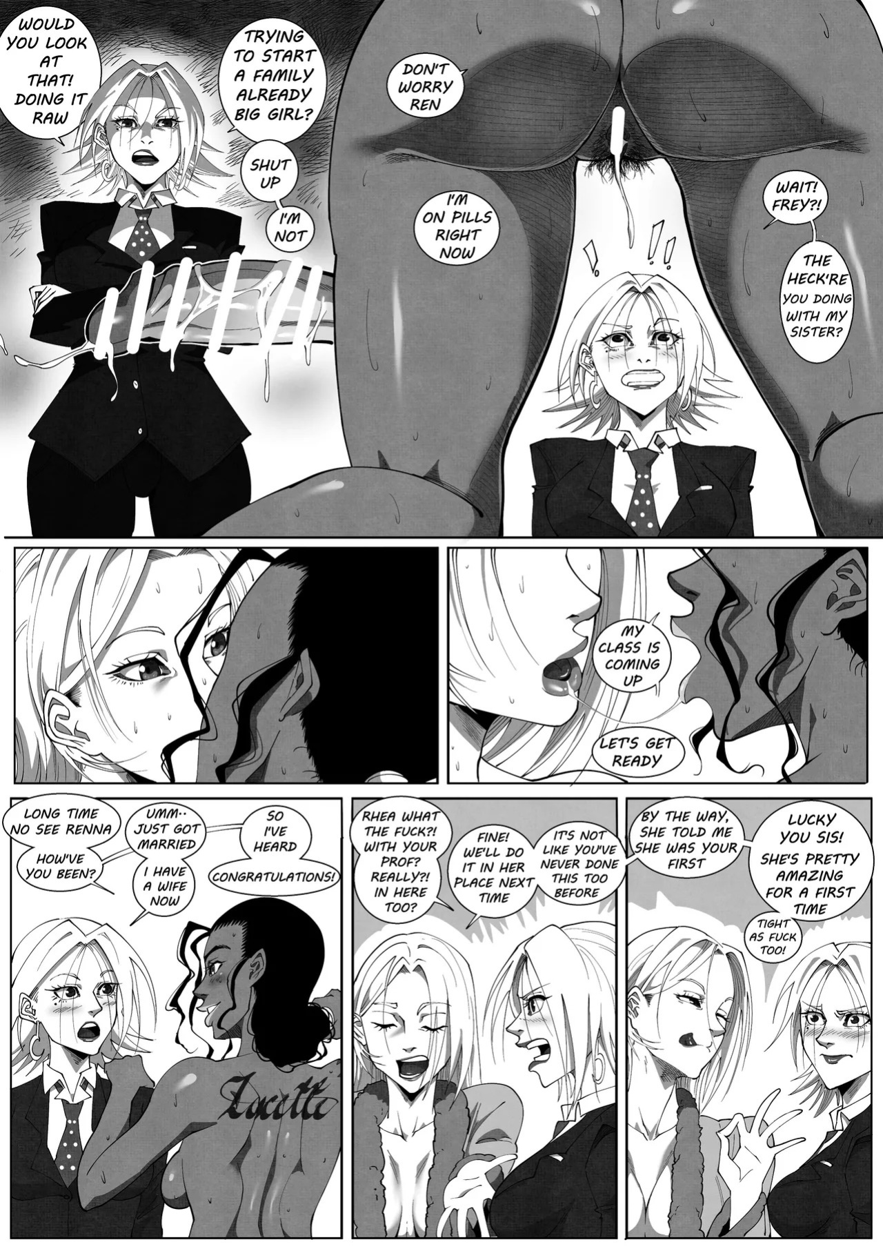[UselessBegging] GNO: Girl's Night Out - Issue 02 [public/censored][ongoing]